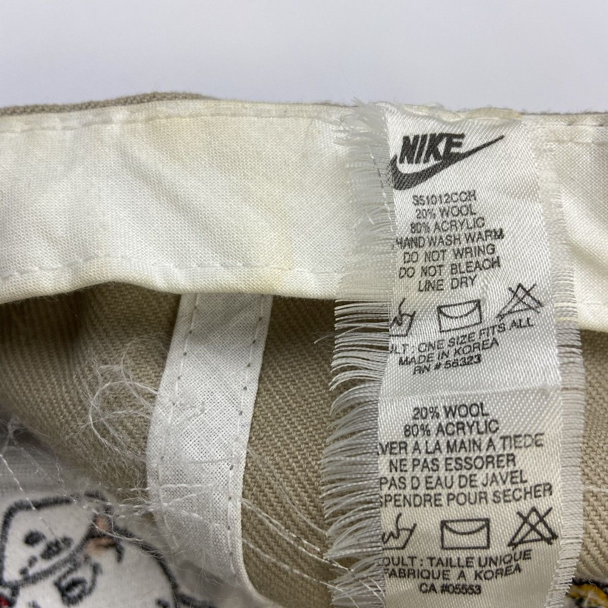 Disney NIKE x 101 DALMATIANS - ARCHIVE PROMO RARE COLLABORATION CAP Size ONE SIZE - 7 Thumbnail