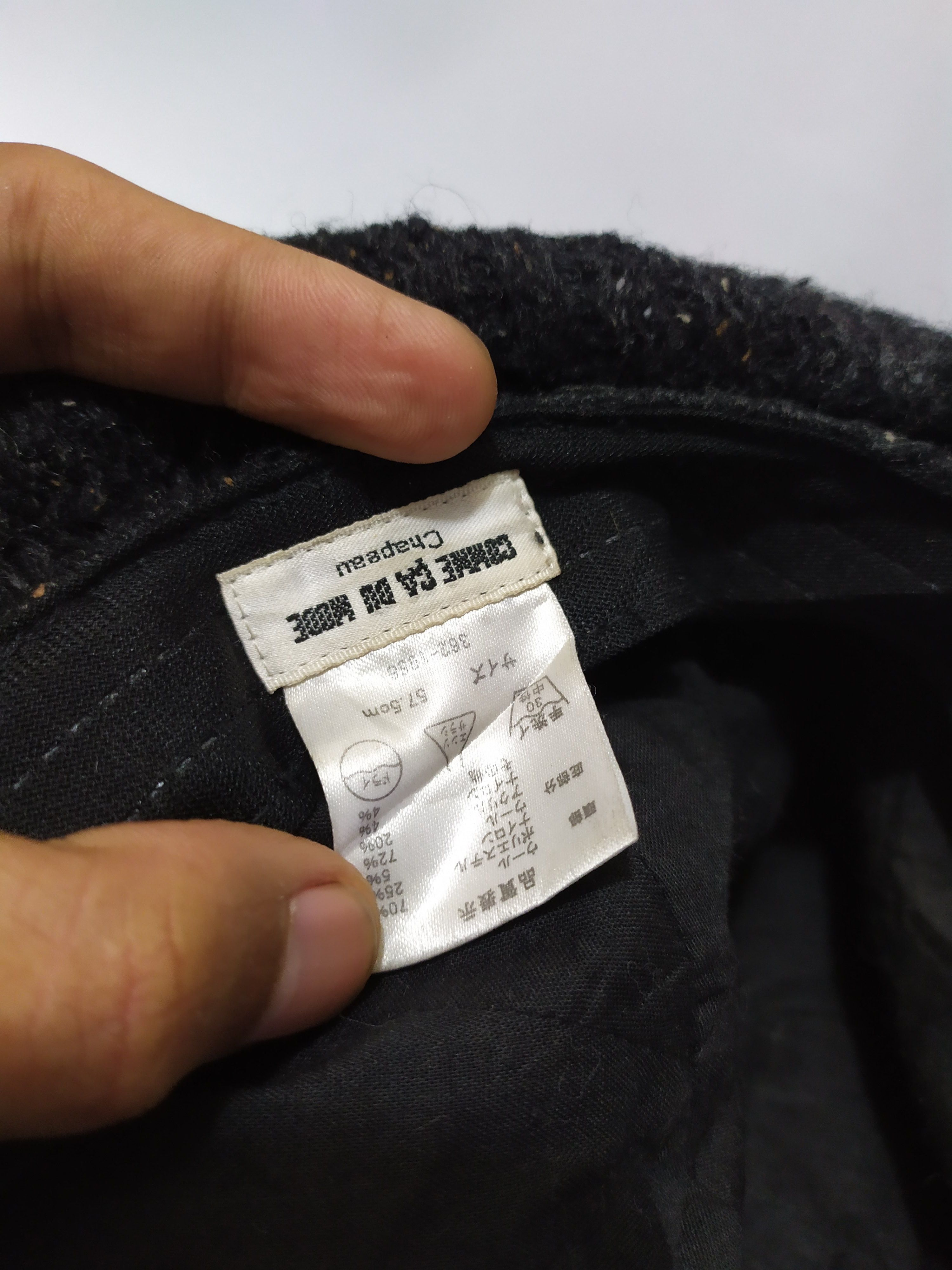 Comme Ca Ism × Japanese Brand Comme Ca Du Mode Chapeau Hats Size ONE SIZE - 8 Thumbnail