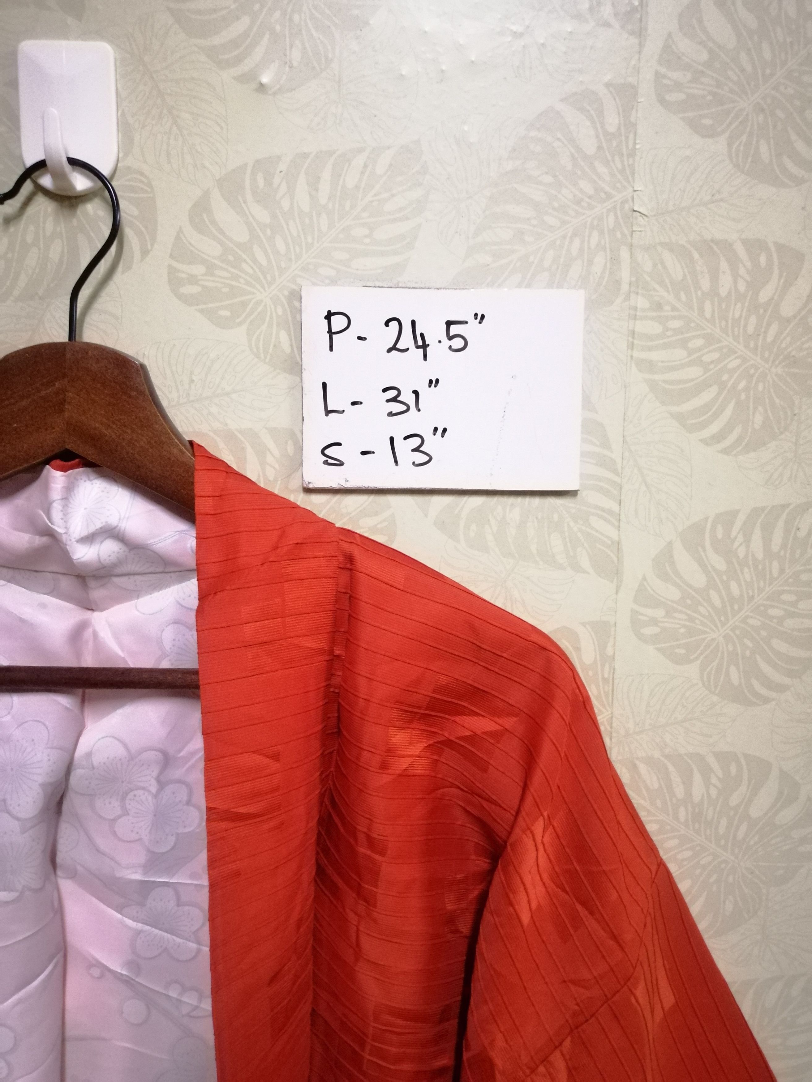Japanese Brand Vintage kimono noragi haori hanten jinbei classic KPD1 Size US L / EU 52-54 / 3 - 8 Thumbnail