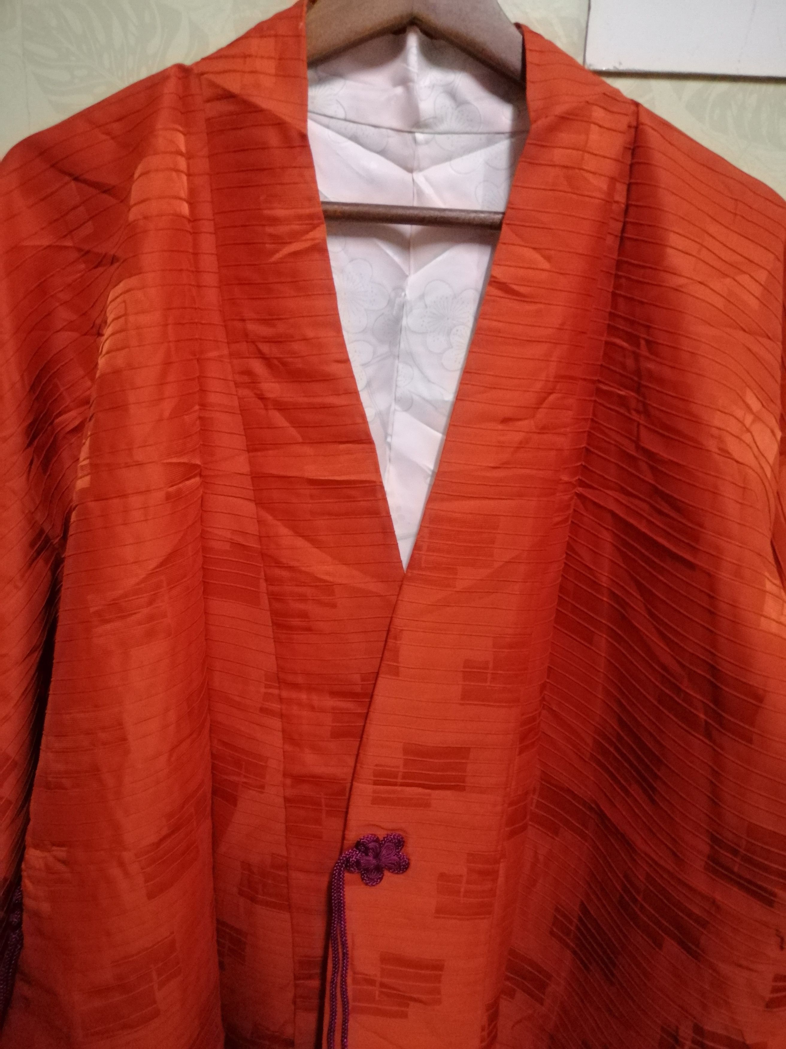 Japanese Brand Vintage kimono noragi haori hanten jinbei classic KPD1 Size US L / EU 52-54 / 3 - 3 Thumbnail