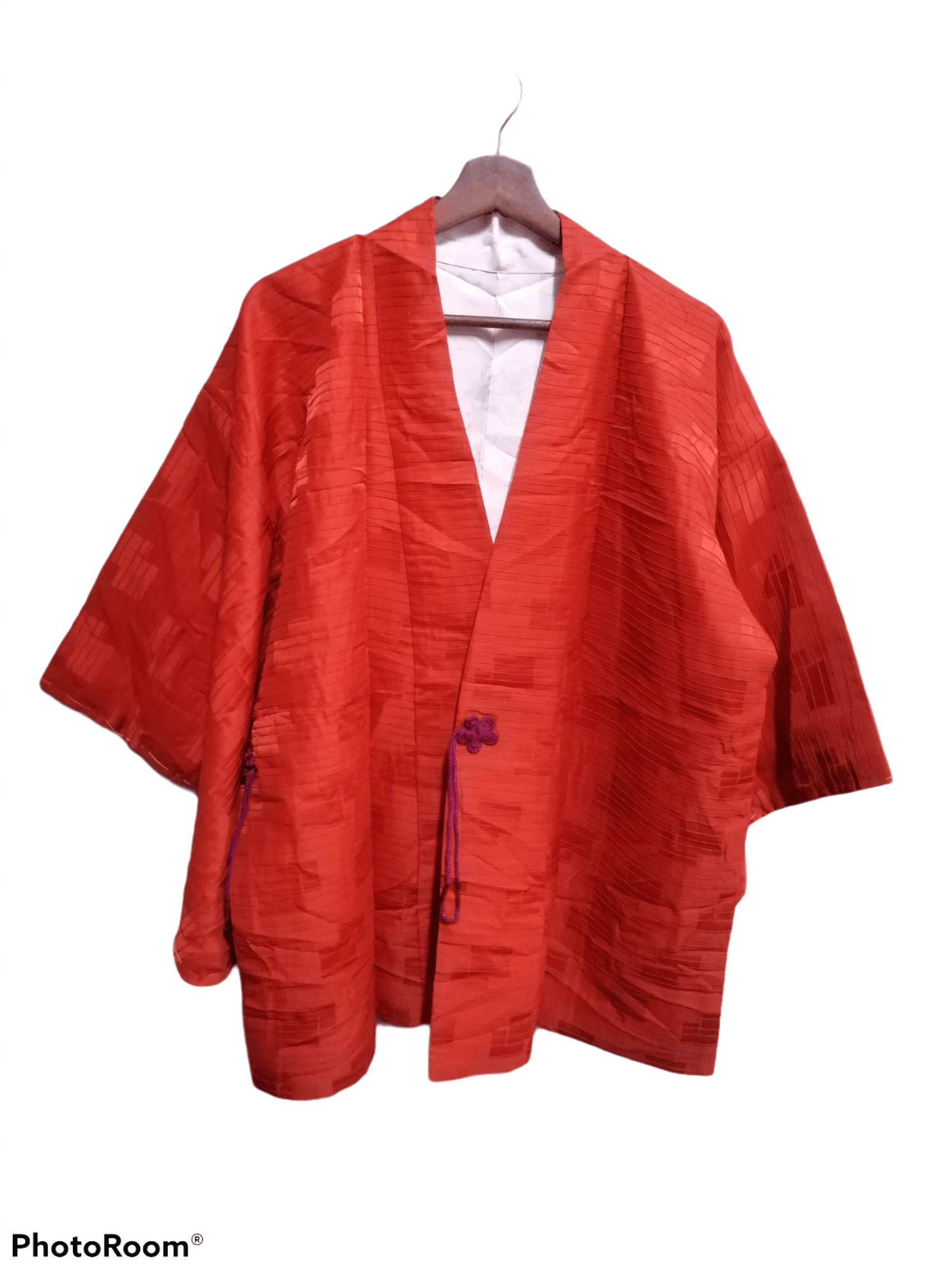 Japanese Brand Vintage kimono noragi haori hanten jinbei classic KPD1 Size US L / EU 52-54 / 3 - 1 Thumbnail