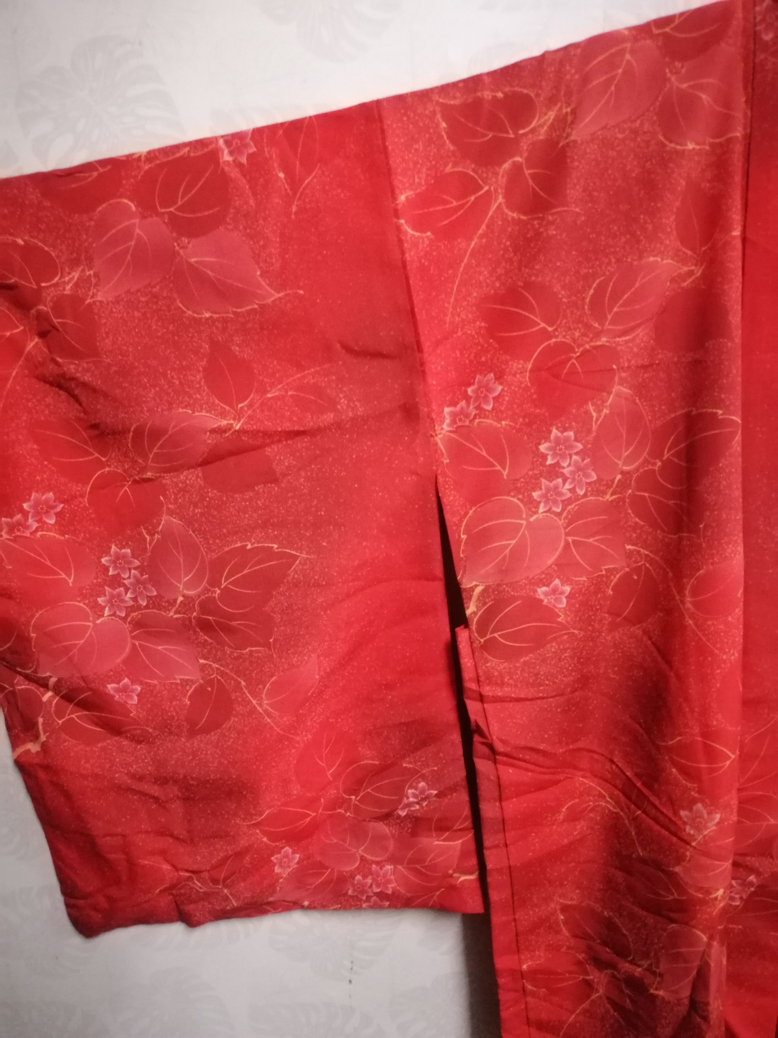 Japanese Brand vintage kimono noragi haori hanten jinbei classic wear KPD1 Size US XL / EU 56 / 4 - 4 Thumbnail