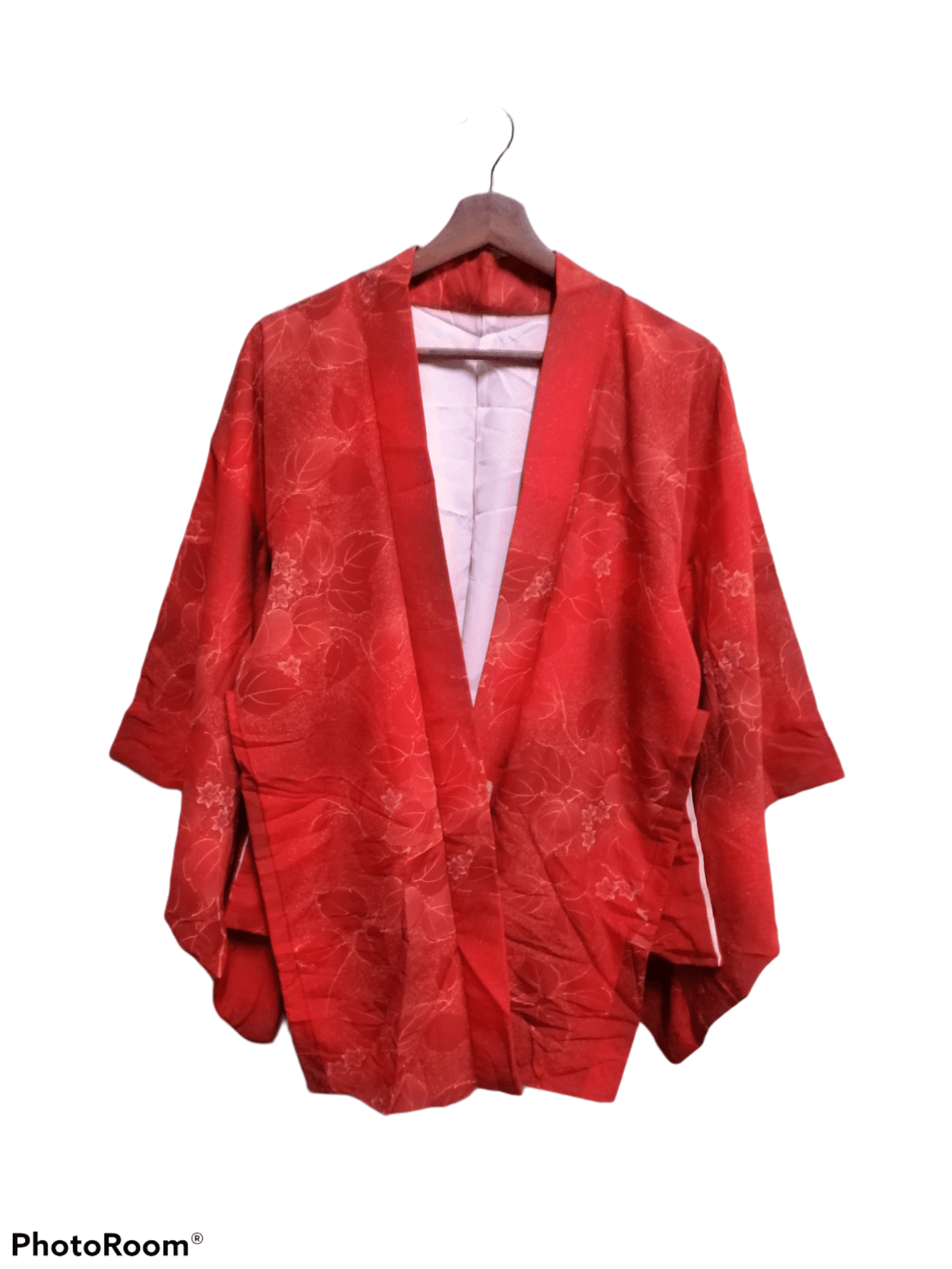 Japanese Brand vintage kimono noragi haori hanten jinbei classic wear KPD1 Size US XL / EU 56 / 4 - 1 Thumbnail
