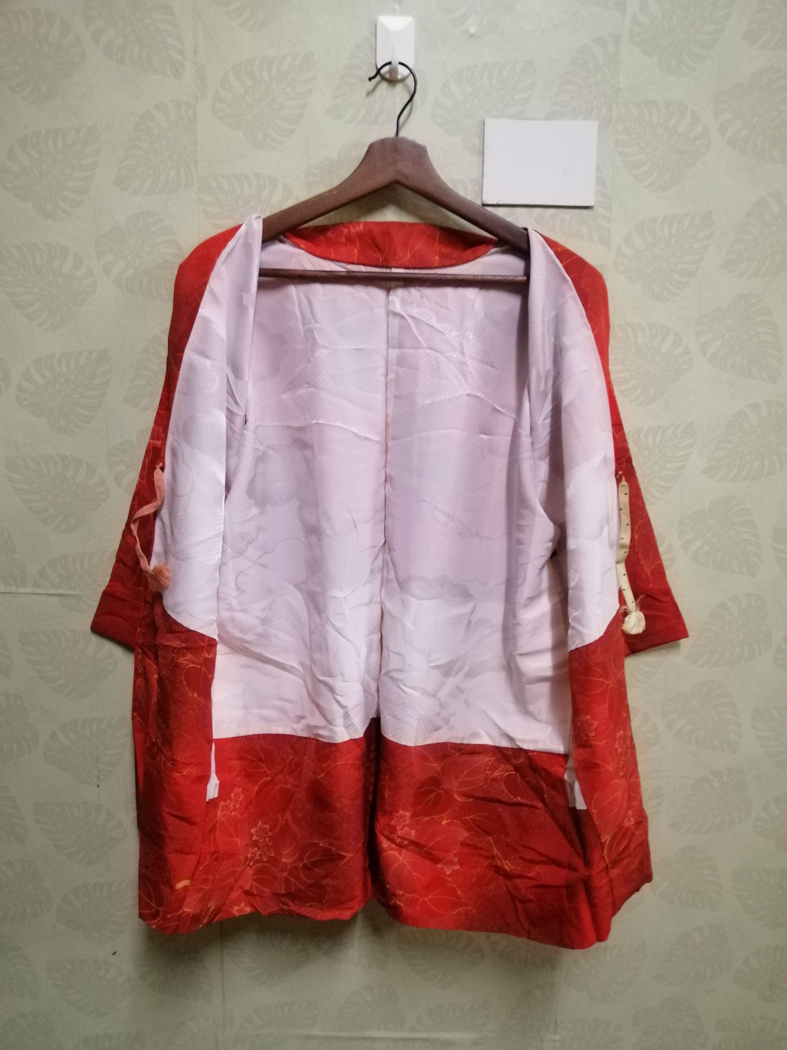 Japanese Brand vintage kimono noragi haori hanten jinbei classic wear KPD1 Size US XL / EU 56 / 4 - 5 Thumbnail
