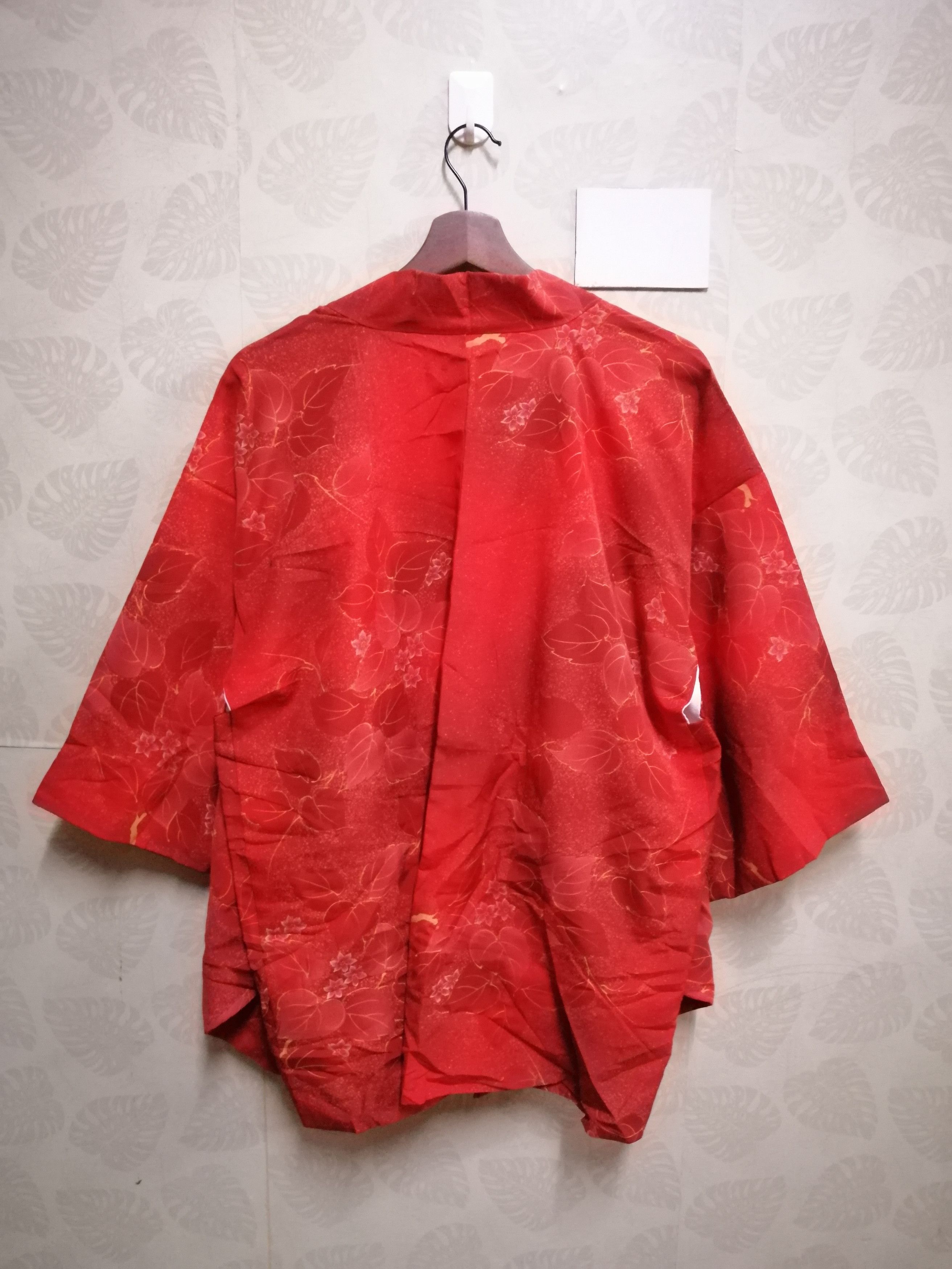 Japanese Brand vintage kimono noragi haori hanten jinbei classic wear KPD1 Size US XL / EU 56 / 4 - 7 Thumbnail