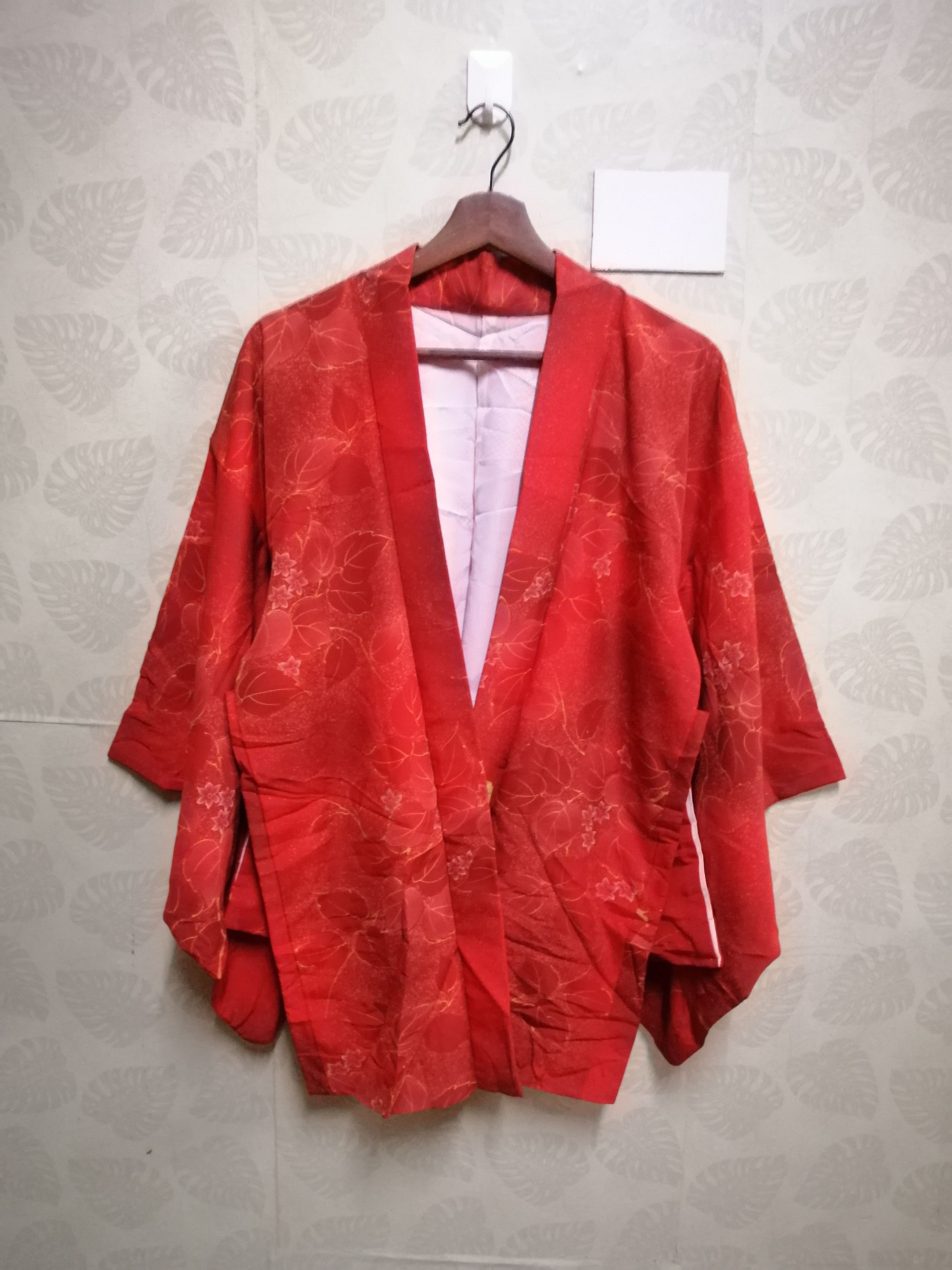 Japanese Brand vintage kimono noragi haori hanten jinbei classic wear KPD1 Size US XL / EU 56 / 4 - 2 Thumbnail