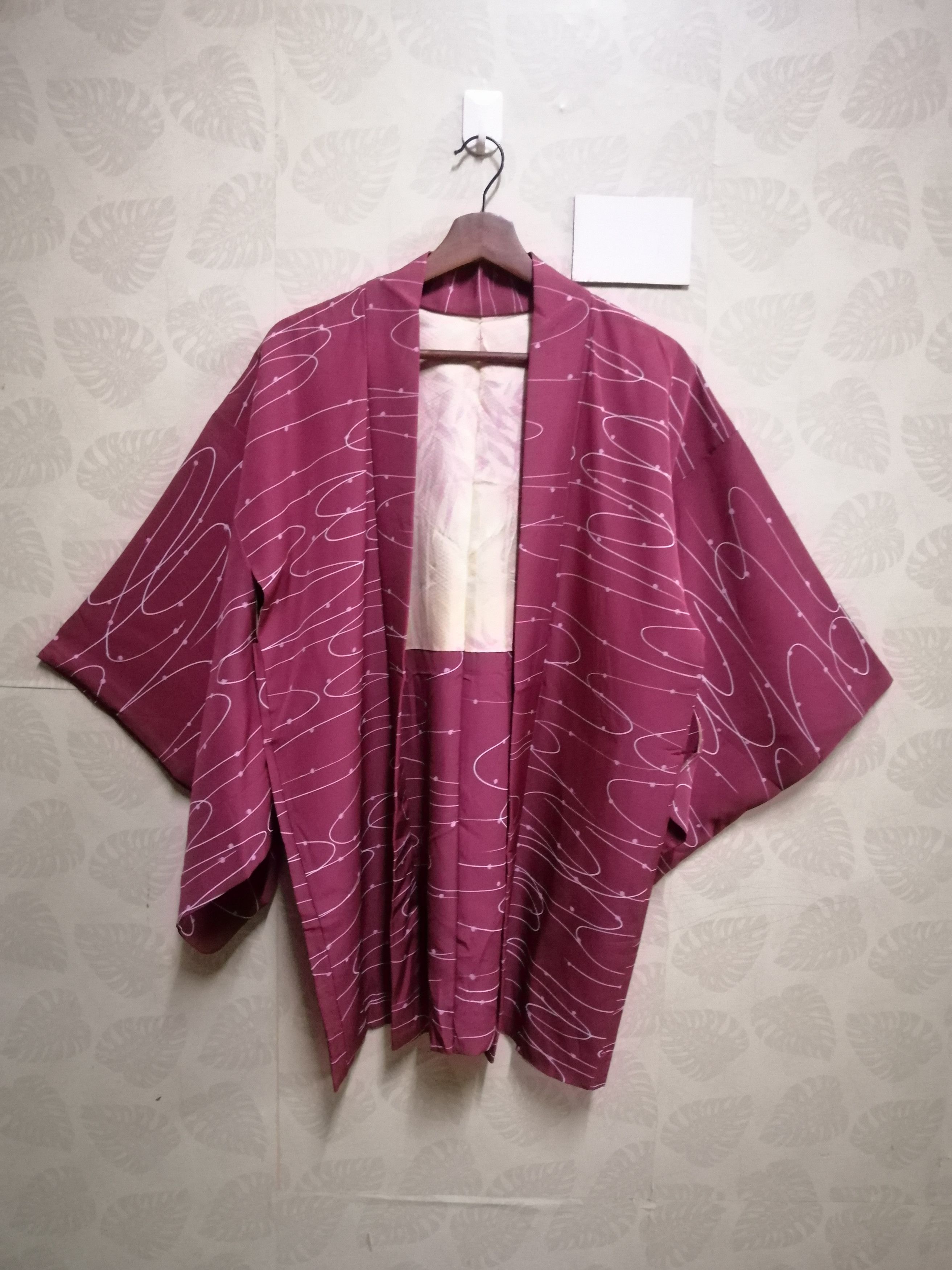 Japanese Brand vintage nice kimono noragi haori hanten jinbei classic kpd1 Size US L / EU 52-54 / 3 - 2 Thumbnail