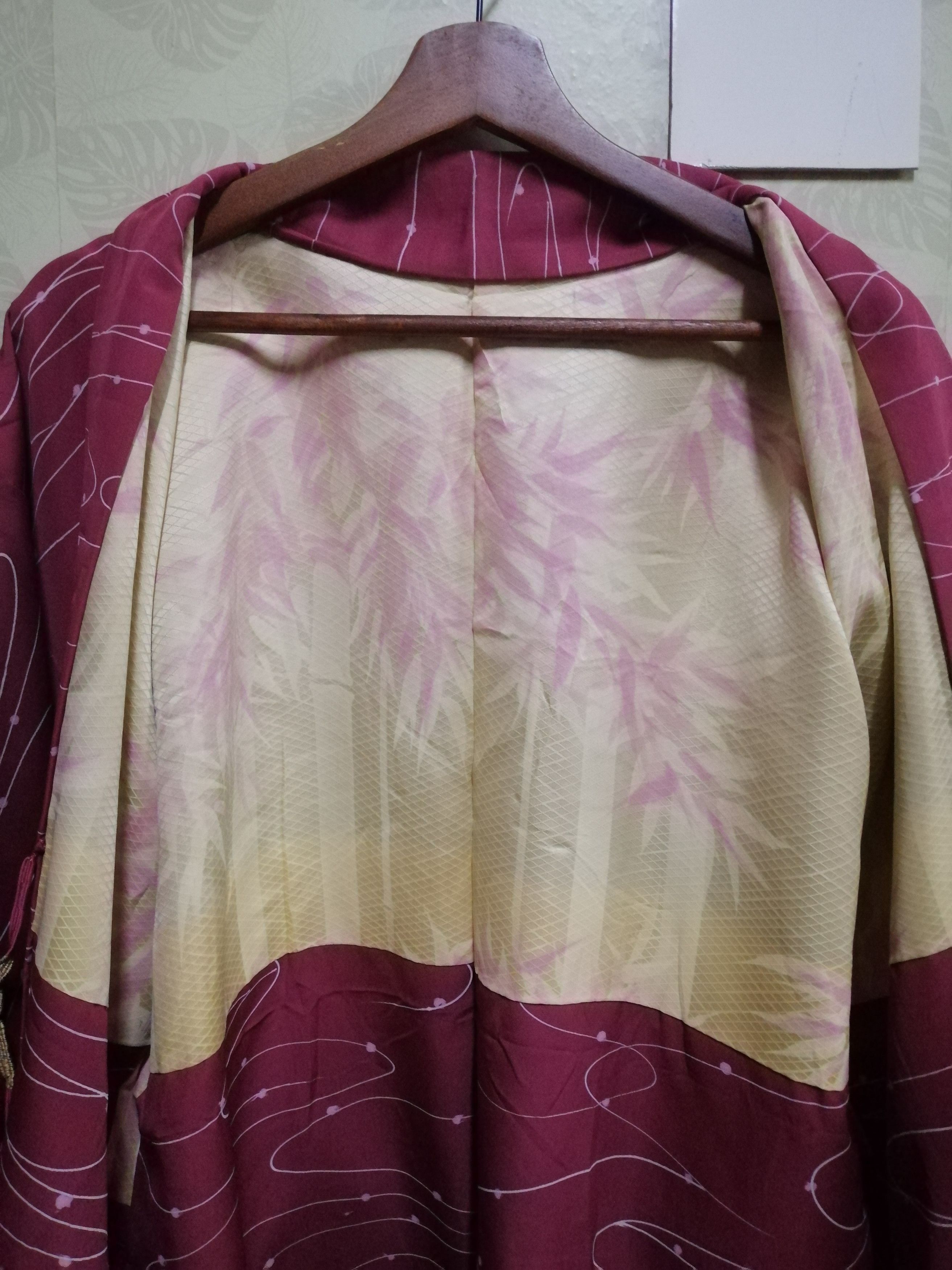 Japanese Brand vintage nice kimono noragi haori hanten jinbei classic kpd1 Size US L / EU 52-54 / 3 - 5 Thumbnail