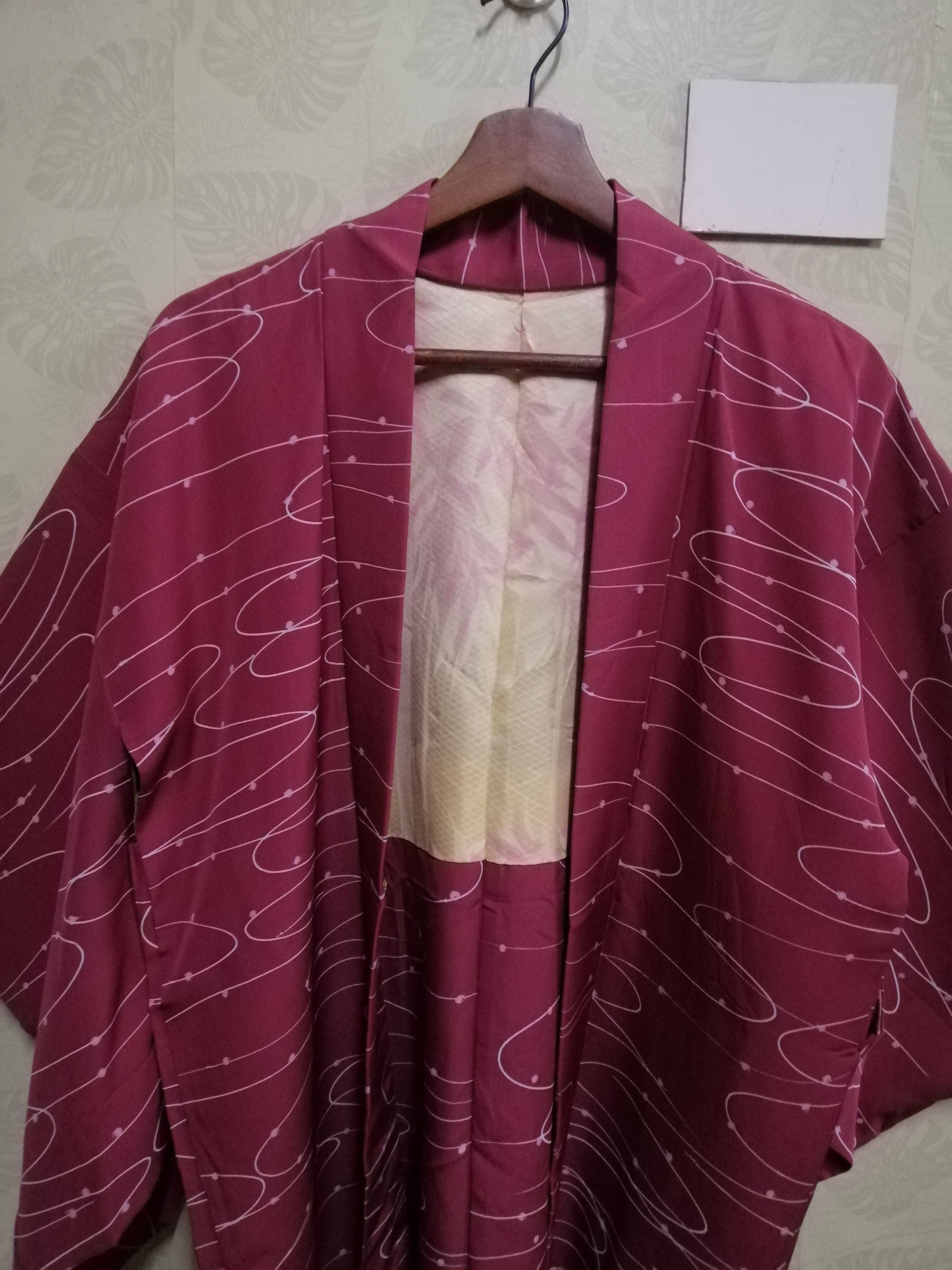 Japanese Brand vintage nice kimono noragi haori hanten jinbei classic kpd1 Size US L / EU 52-54 / 3 - 3 Thumbnail