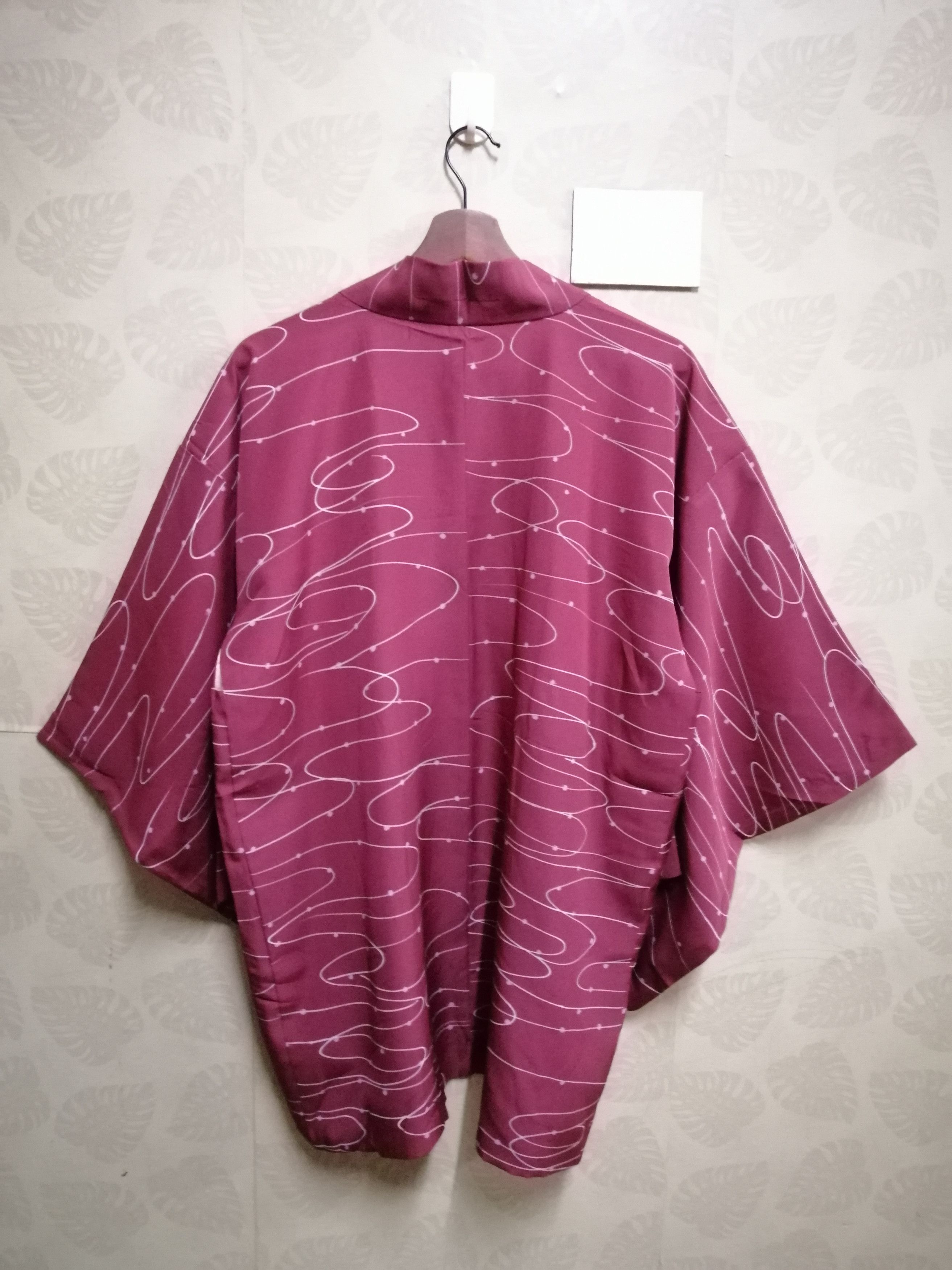 Japanese Brand vintage nice kimono noragi haori hanten jinbei classic kpd1 Size US L / EU 52-54 / 3 - 6 Thumbnail