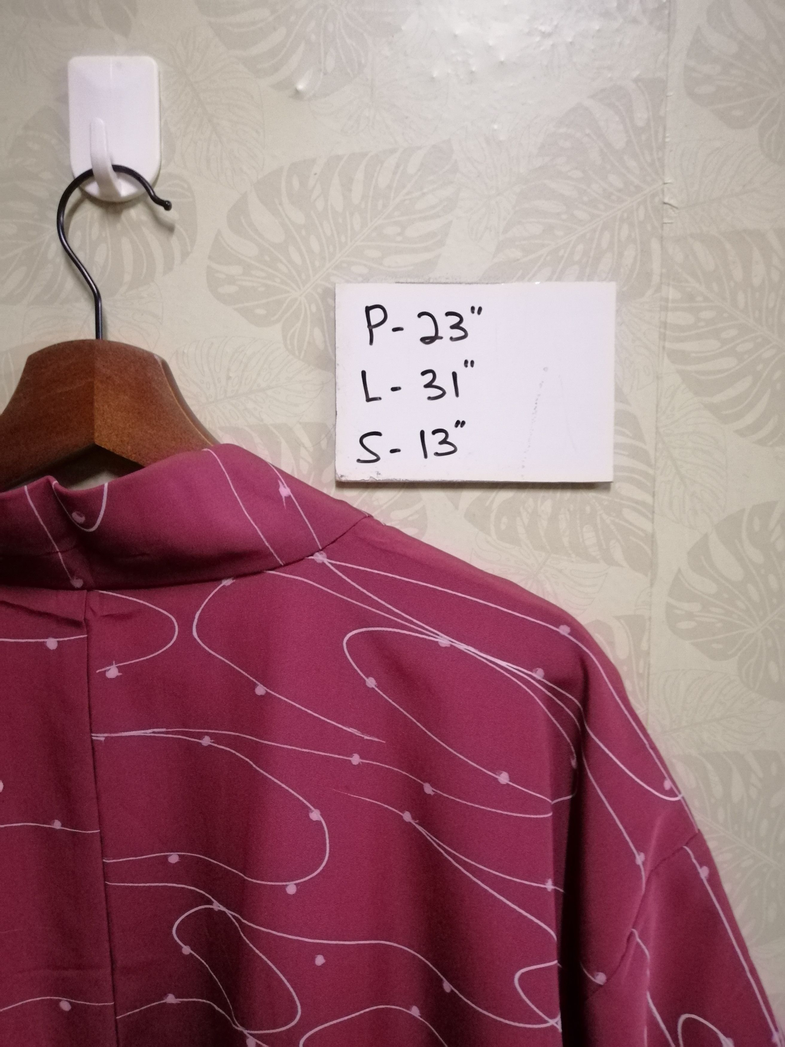 Japanese Brand vintage nice kimono noragi haori hanten jinbei classic kpd1 Size US L / EU 52-54 / 3 - 7 Thumbnail