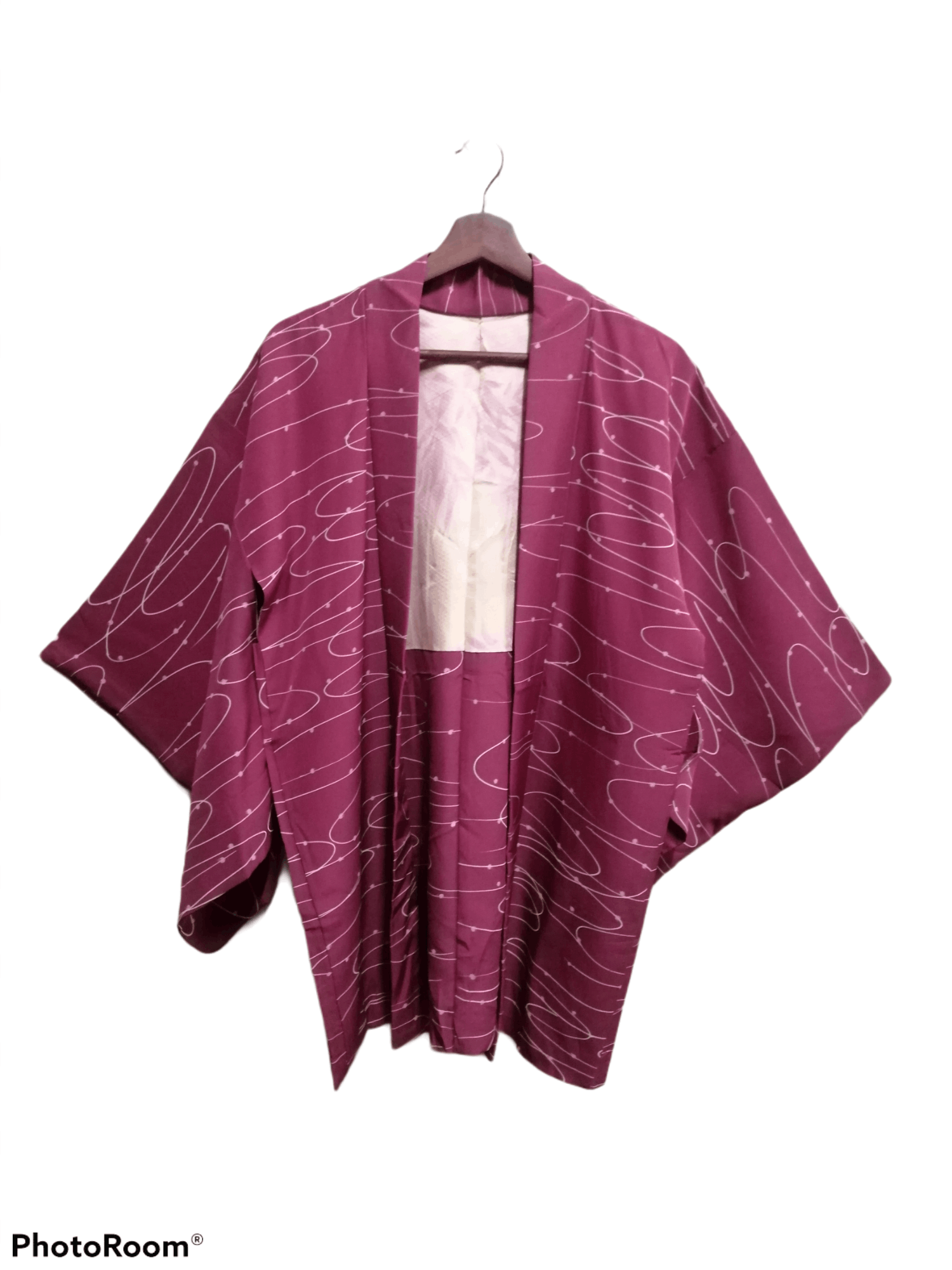 Japanese Brand vintage nice kimono noragi haori hanten jinbei classic kpd1 Size US L / EU 52-54 / 3 - 1 Thumbnail