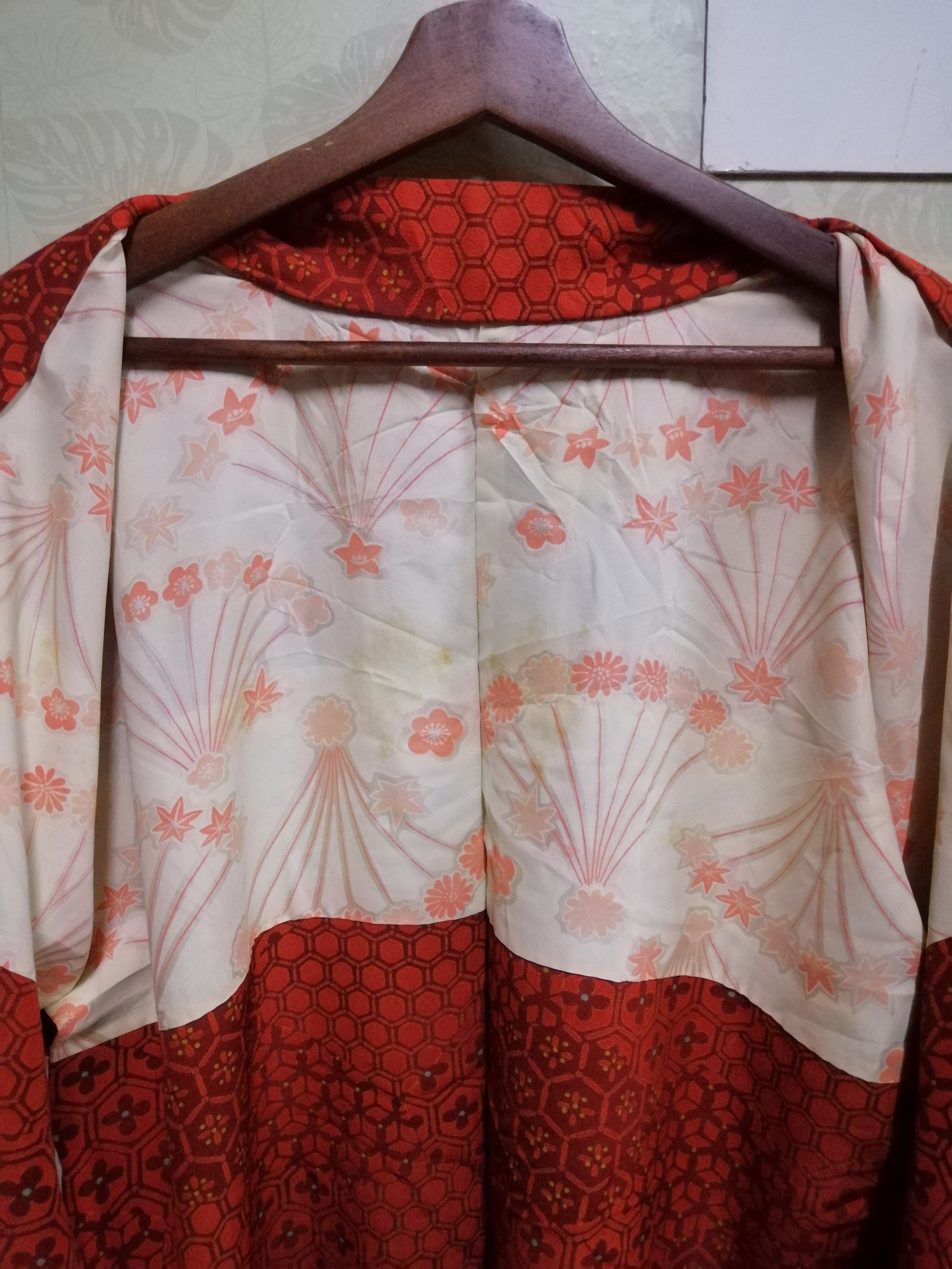 Japanese Brand vintage kimono noragi haori hanten jinbei jacket kpd1 Size US XL / EU 56 / 4 - 4 Thumbnail