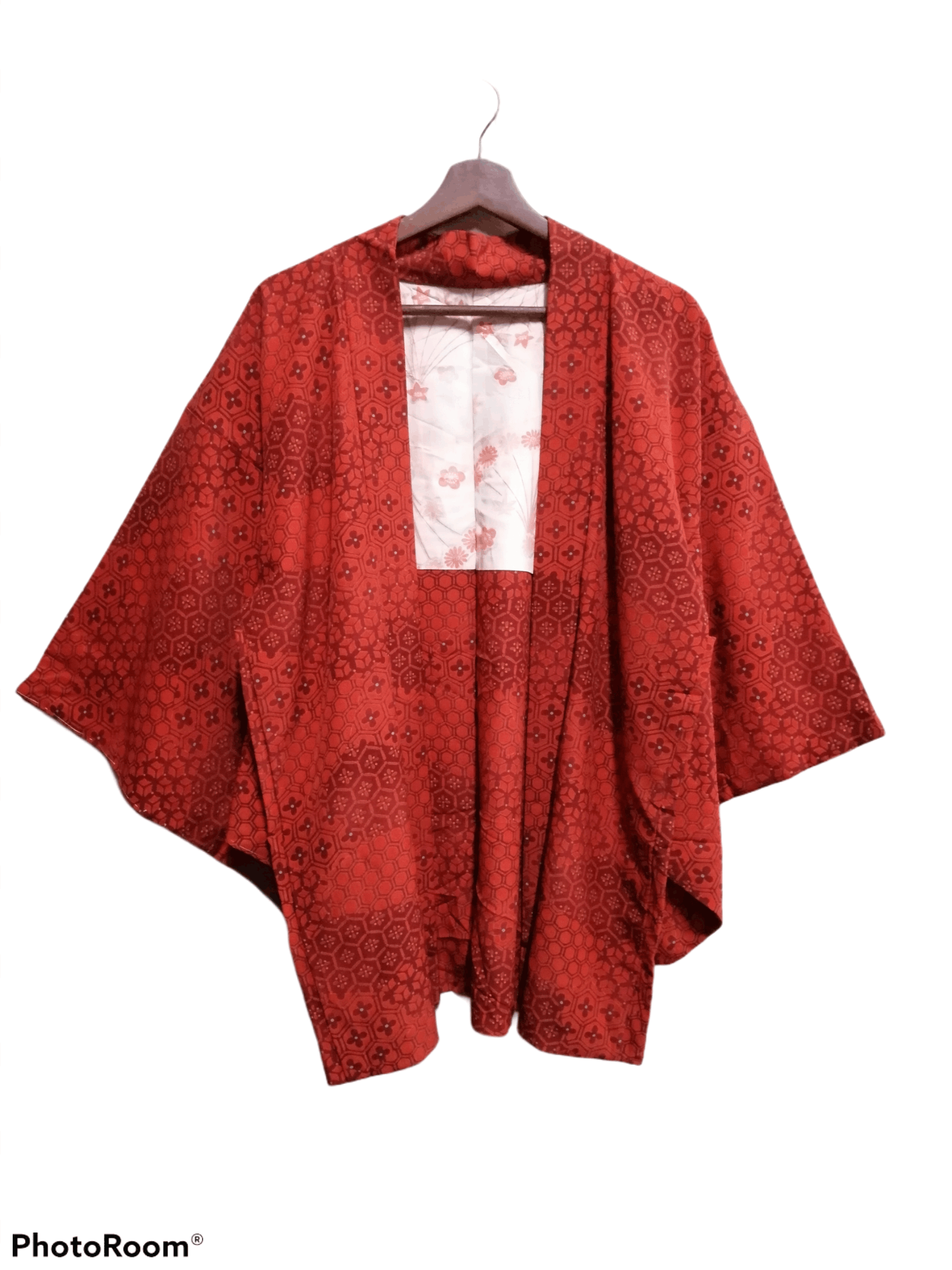 Japanese Brand vintage kimono noragi haori hanten jinbei jacket kpd1 Size US XL / EU 56 / 4 - 1 Thumbnail
