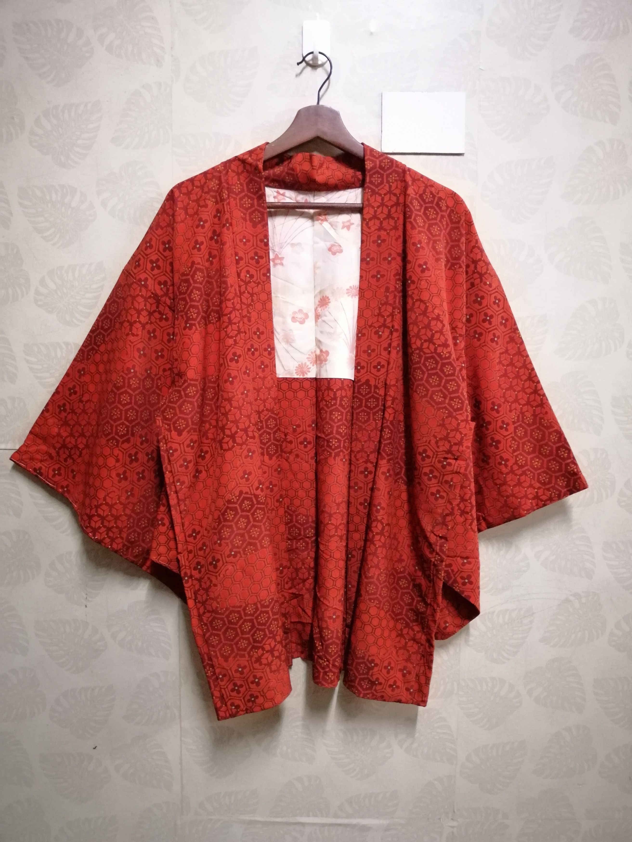 Japanese Brand vintage kimono noragi haori hanten jinbei jacket kpd1 Size US XL / EU 56 / 4 - 2 Thumbnail