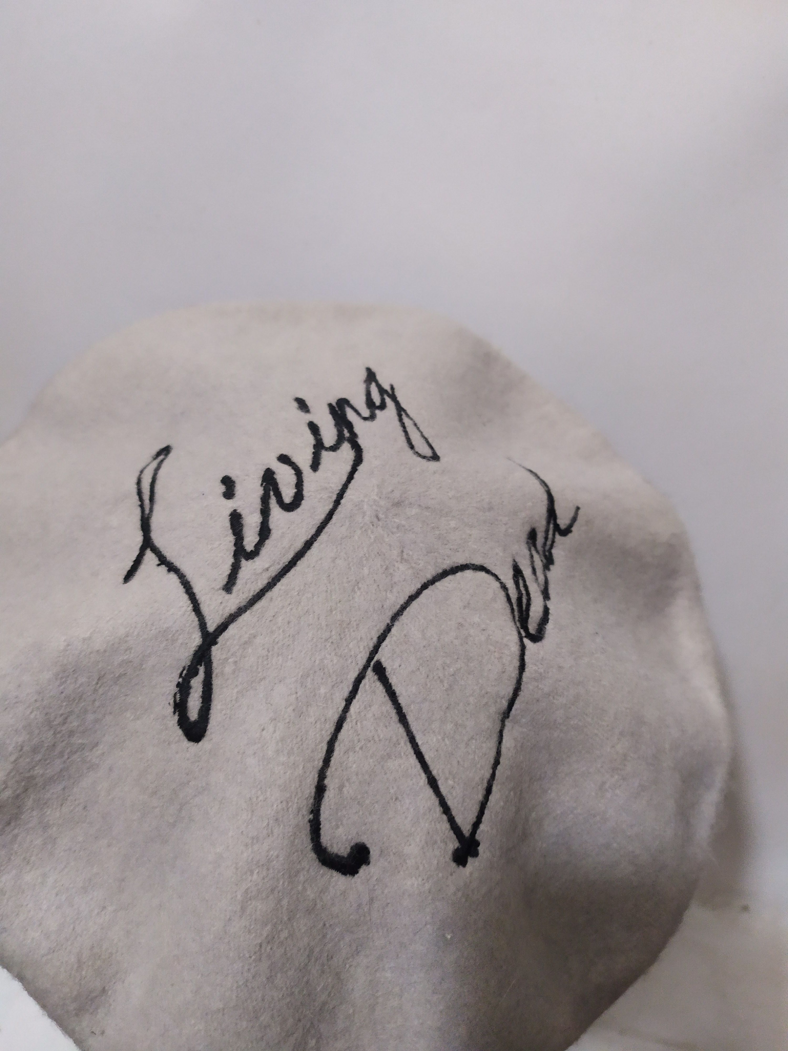 Japanese Brand 🔥Dispark Japanese Living Dead Punk Design Barret Hats Size ONE SIZE - 4 Thumbnail