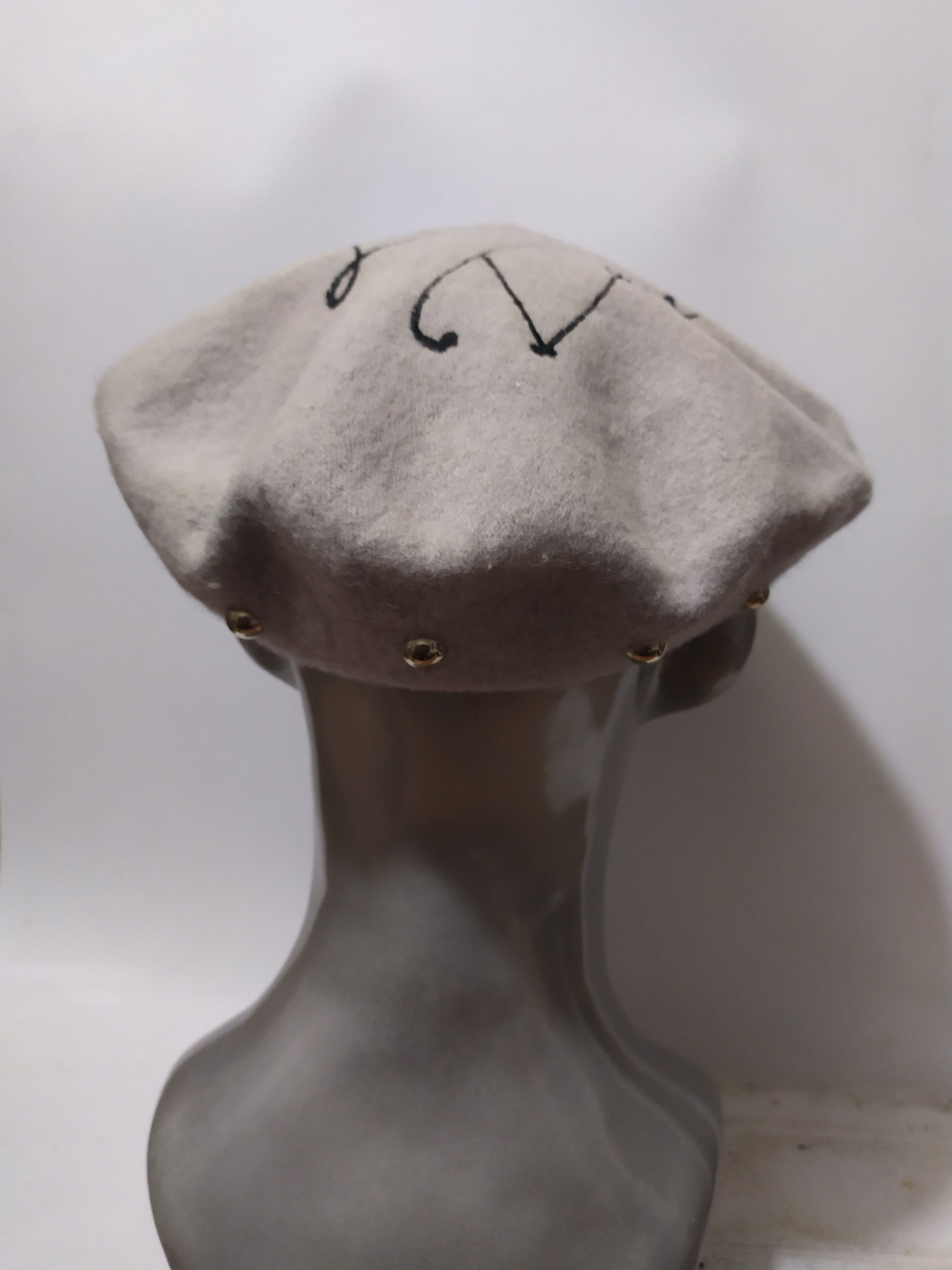 Japanese Brand 🔥Dispark Japanese Living Dead Punk Design Barret Hats Size ONE SIZE - 6 Thumbnail