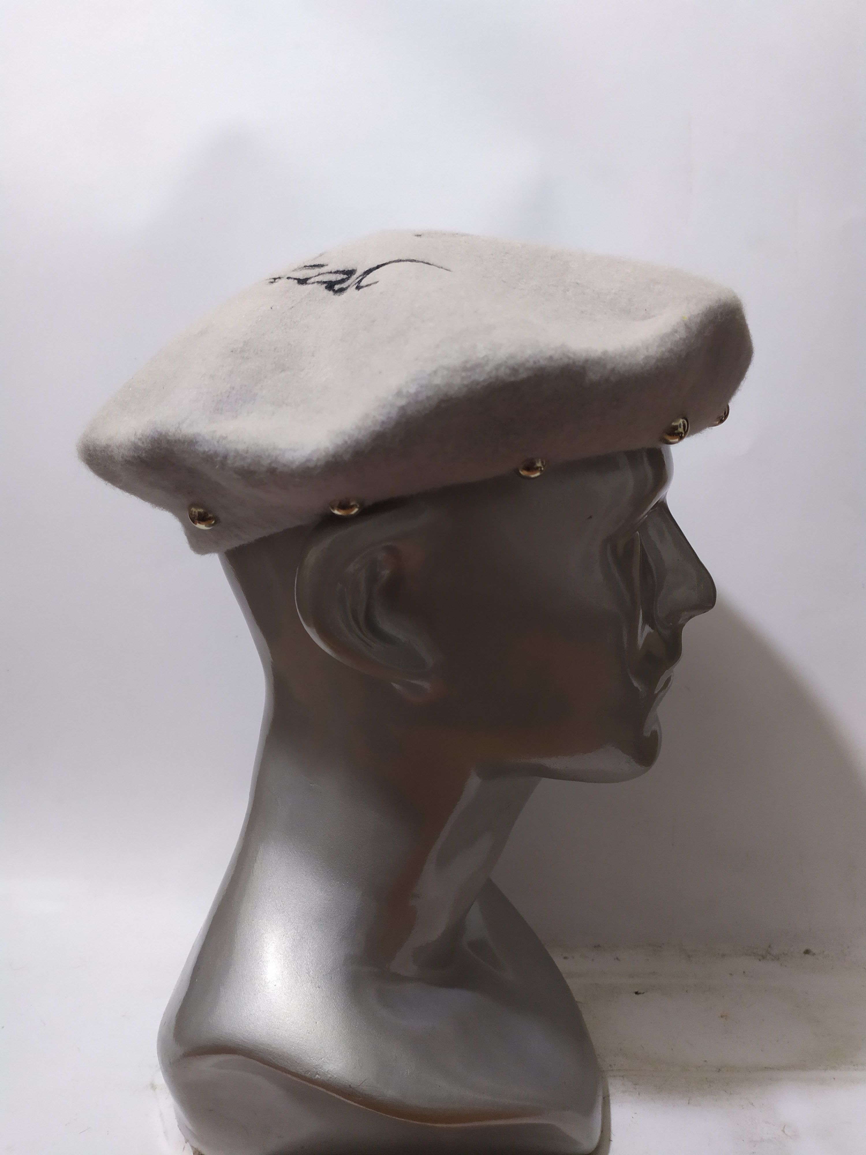 Japanese Brand 🔥Dispark Japanese Living Dead Punk Design Barret Hats Size ONE SIZE - 1 Thumbnail
