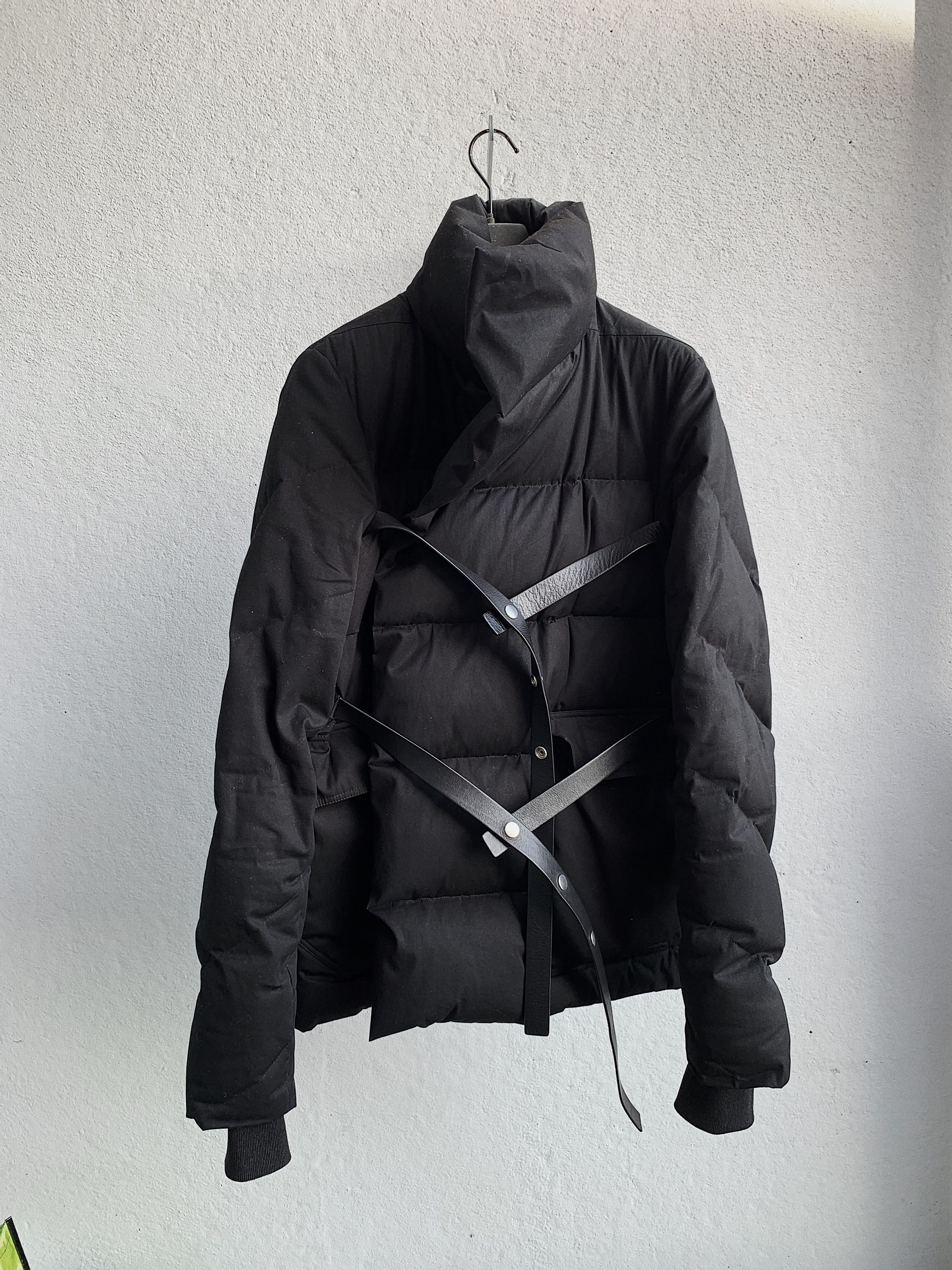 Rick Owens Rick Owens Dustulator Wrap Puffer Jacket | Grailed