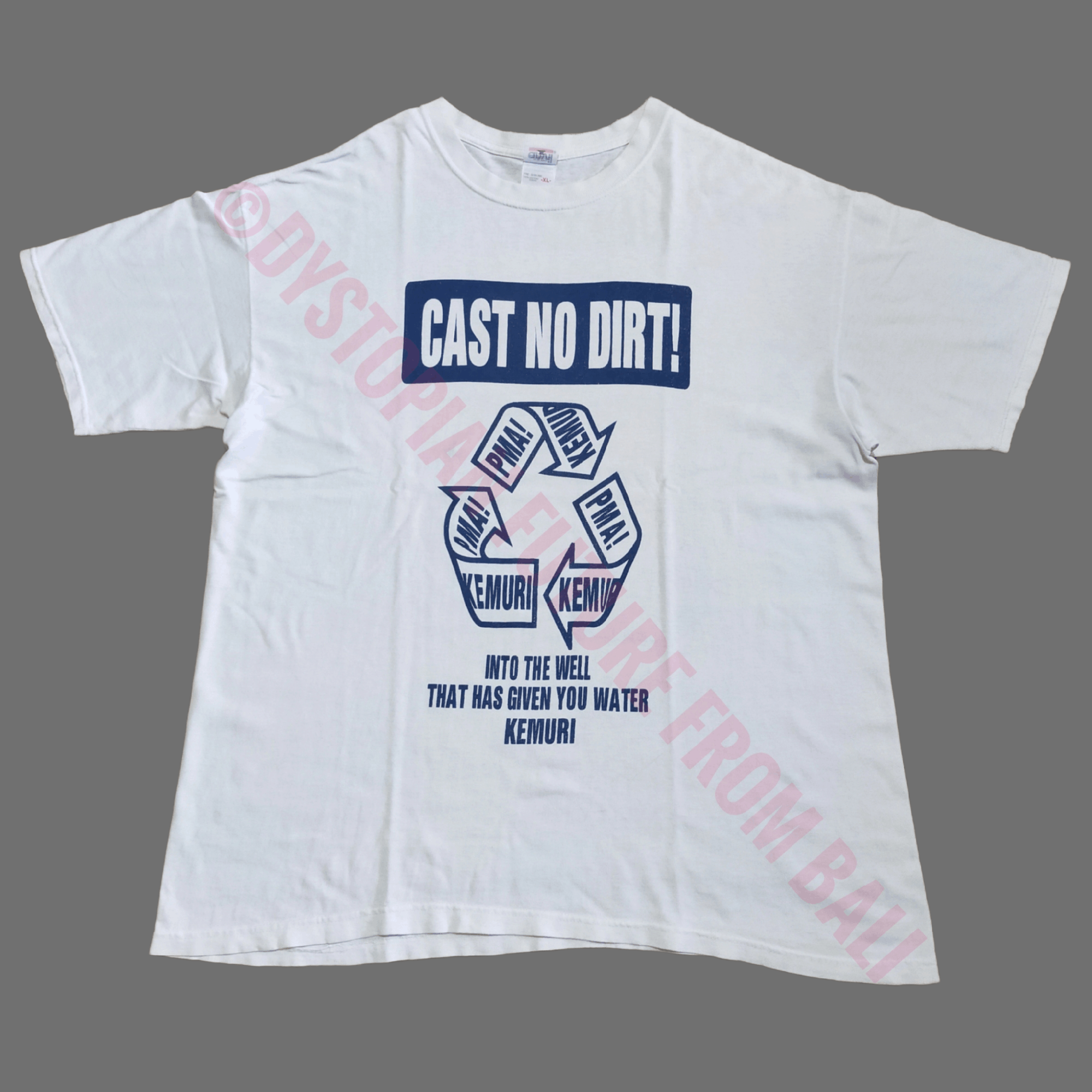 Vintage Kemuri - Cast No Dirt! Japanese Band T-shirt