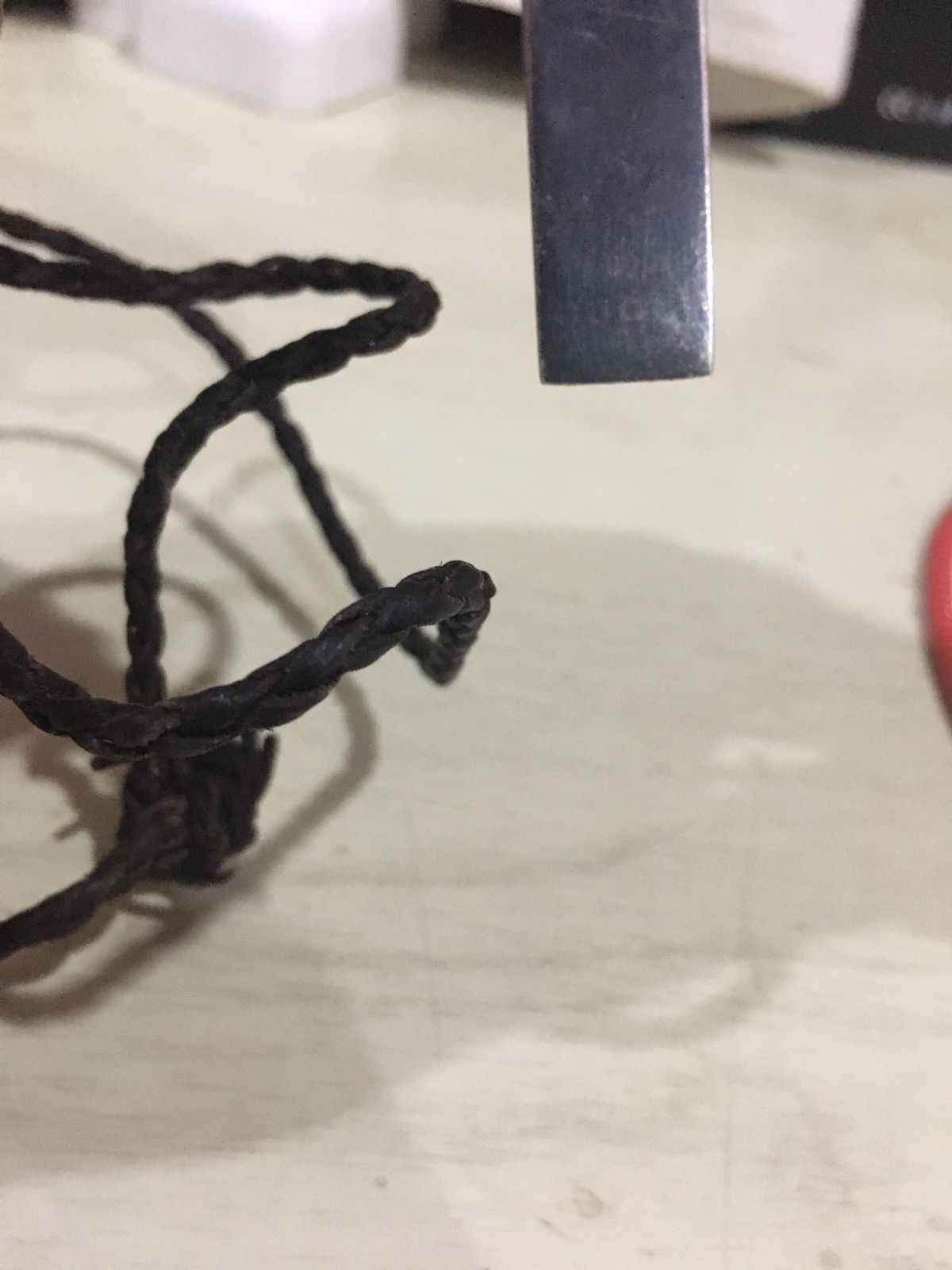 Gucci gucci leather bracelet Size ONE SIZE - 5 Thumbnail