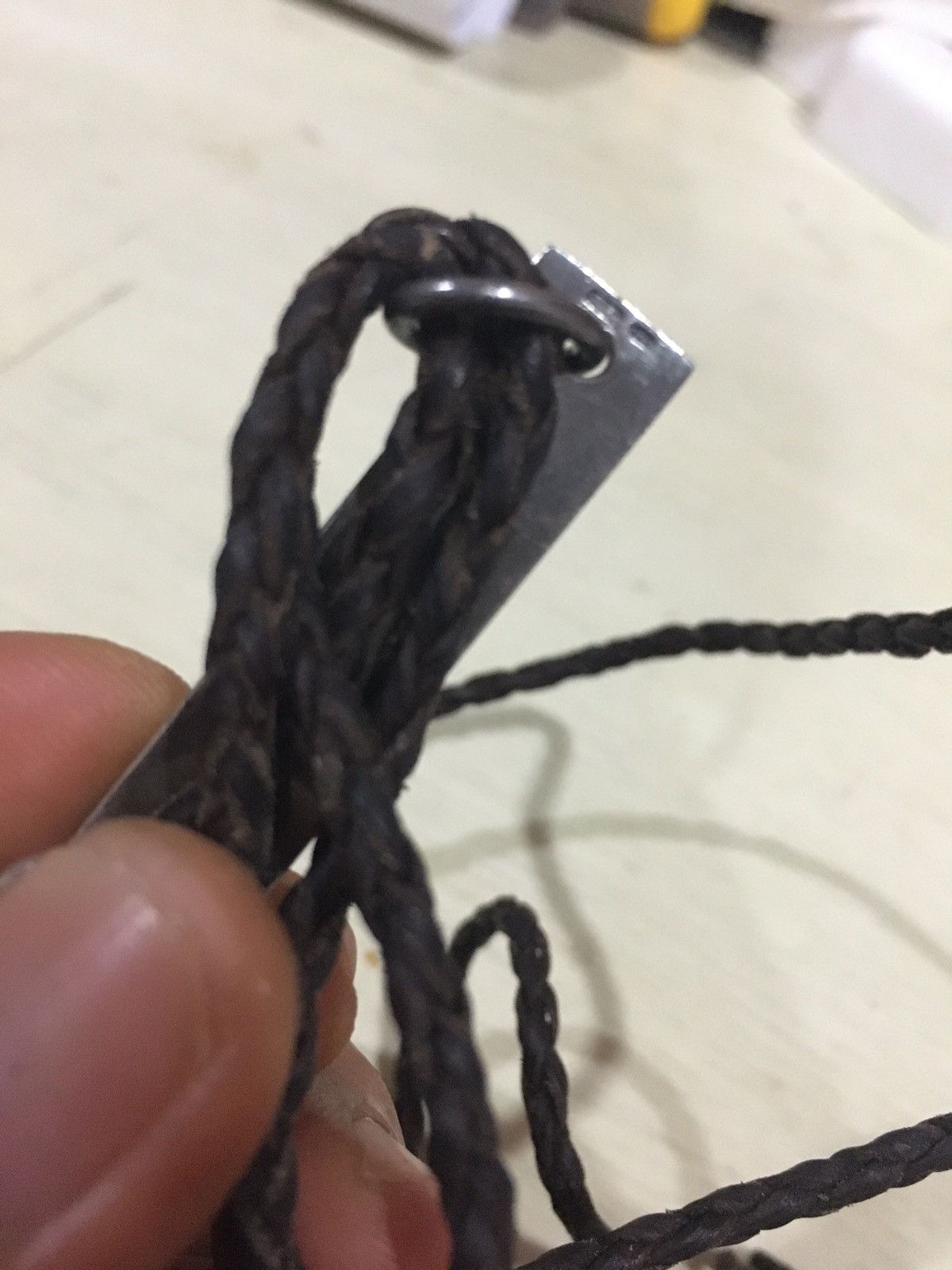 Gucci gucci leather bracelet Size ONE SIZE - 4 Thumbnail