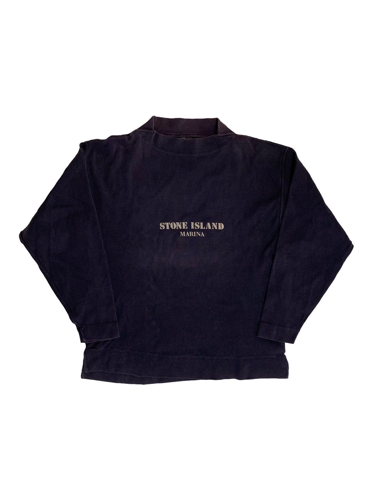 トップス STONE  MARINA 80s LOGO SWEAT STONE ISLAND MARINA 80s LOGO SWEAT