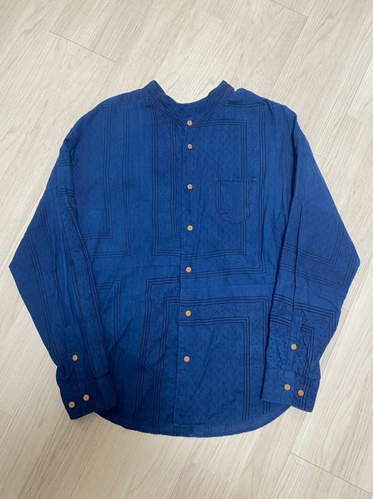 セールSALE☆ VISVIM (N.D) 20SS P.W. KAFKA L/S L/S バンド BANDANA