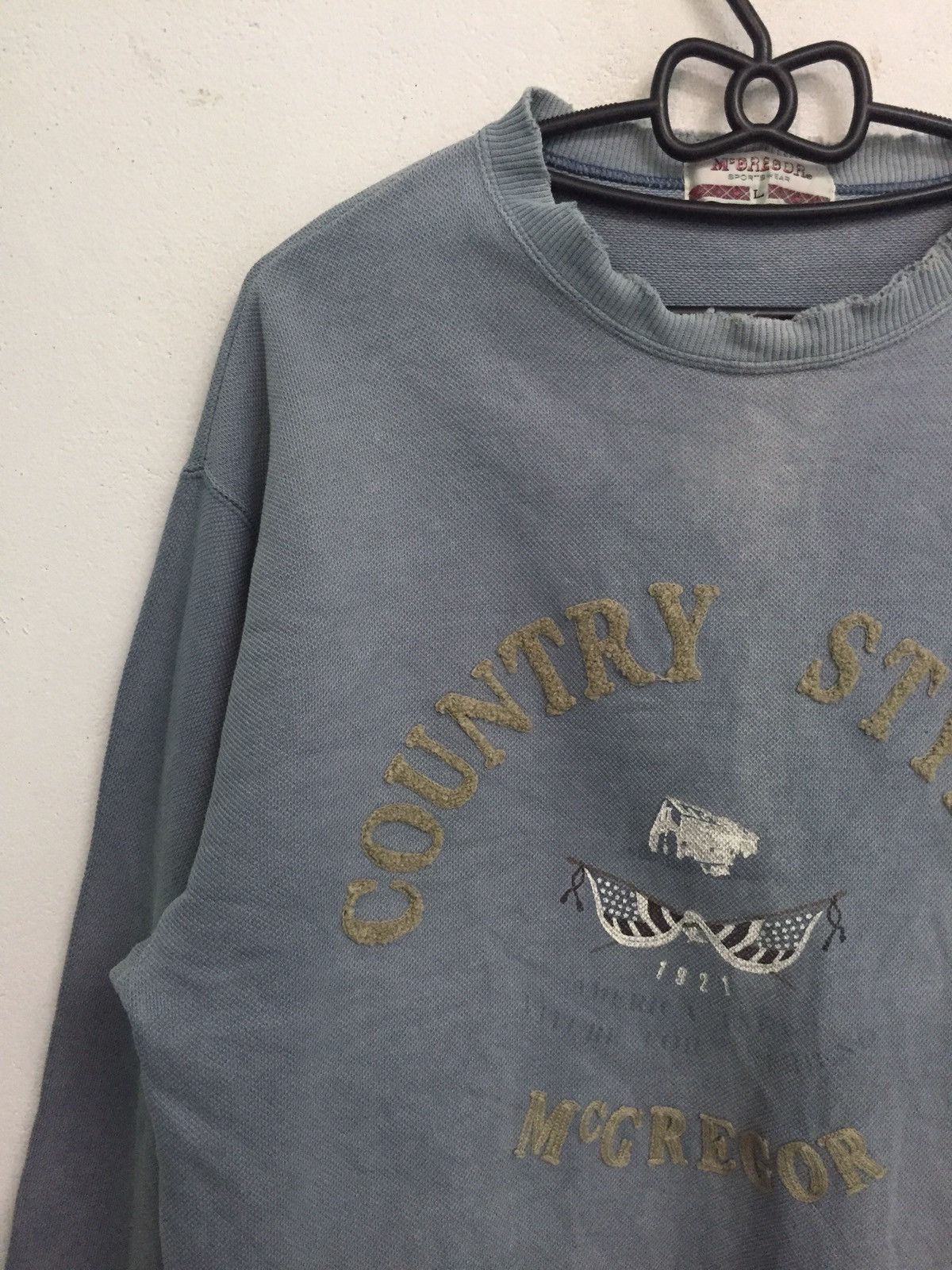McGregor × Vintage Vintage McGregor Country Style Sweatshirt Made in Japan Size US L / EU 52-54 / 3 - 3 Thumbnail