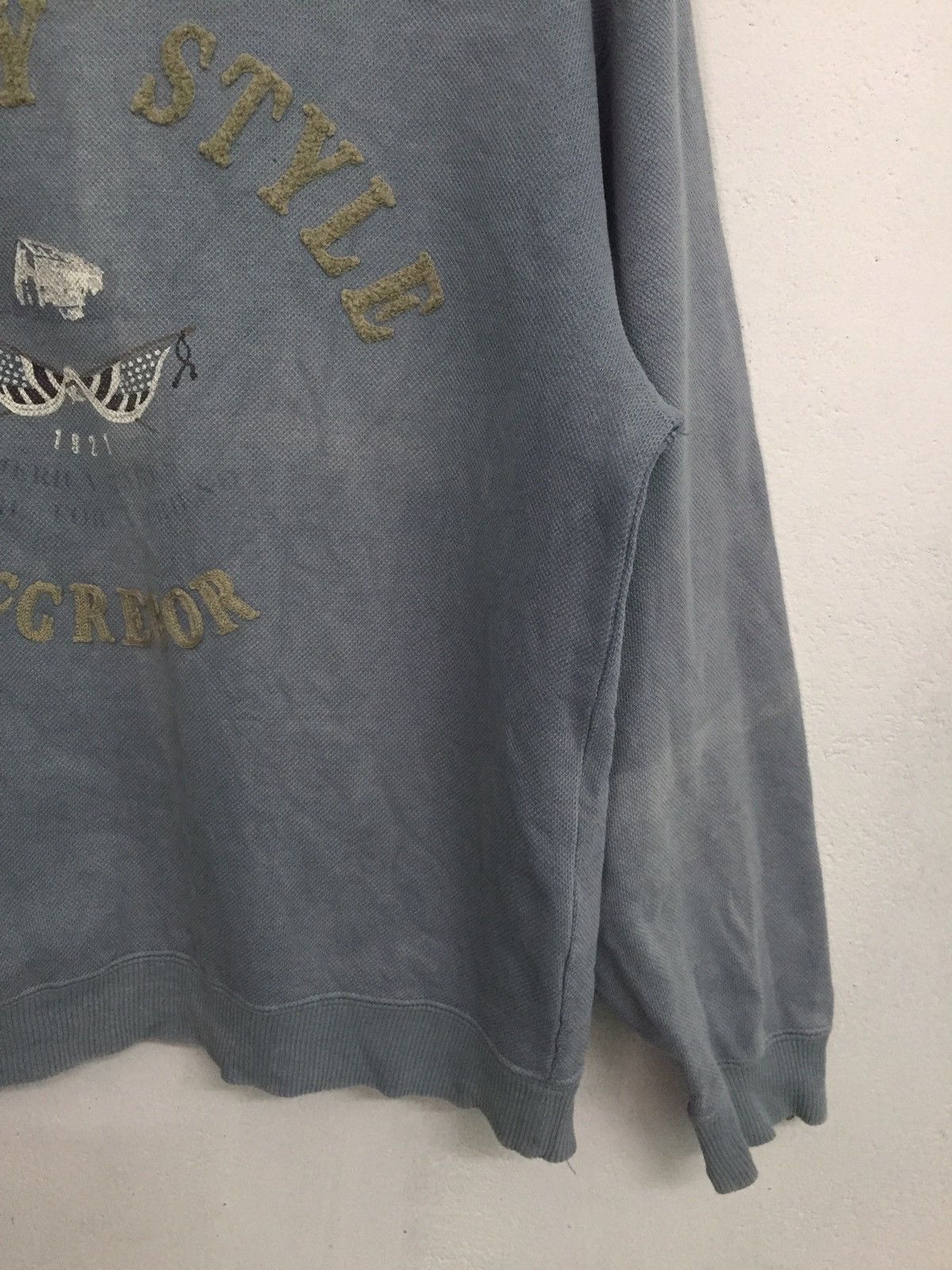 McGregor × Vintage Vintage McGregor Country Style Sweatshirt Made in Japan Size US L / EU 52-54 / 3 - 5 Thumbnail