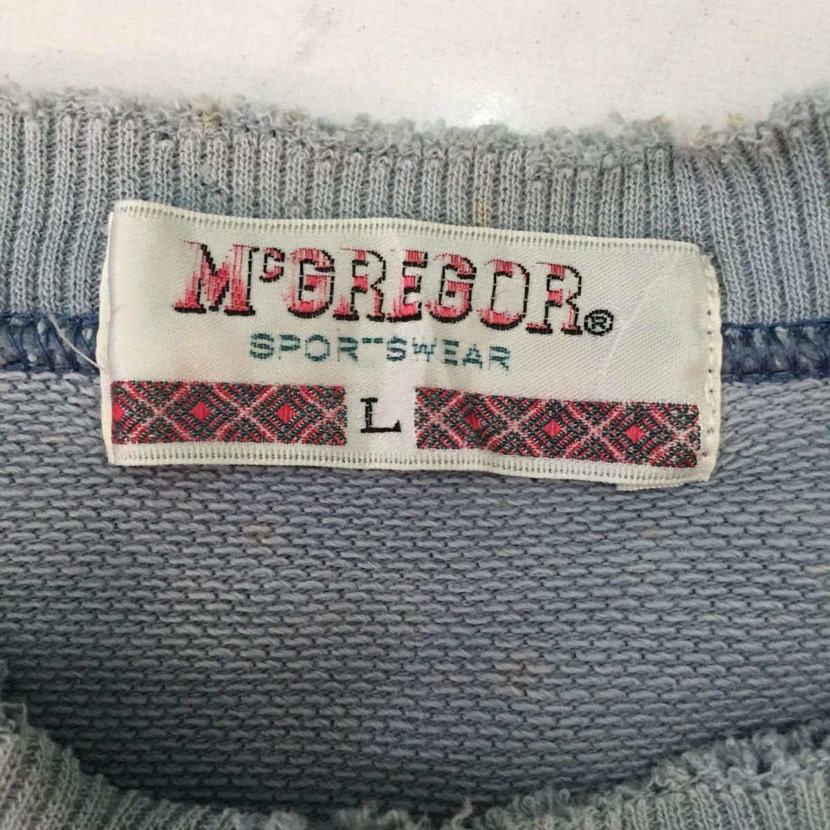 McGregor × Vintage Vintage McGregor Country Style Sweatshirt Made in Japan Size US L / EU 52-54 / 3 - 18 Thumbnail