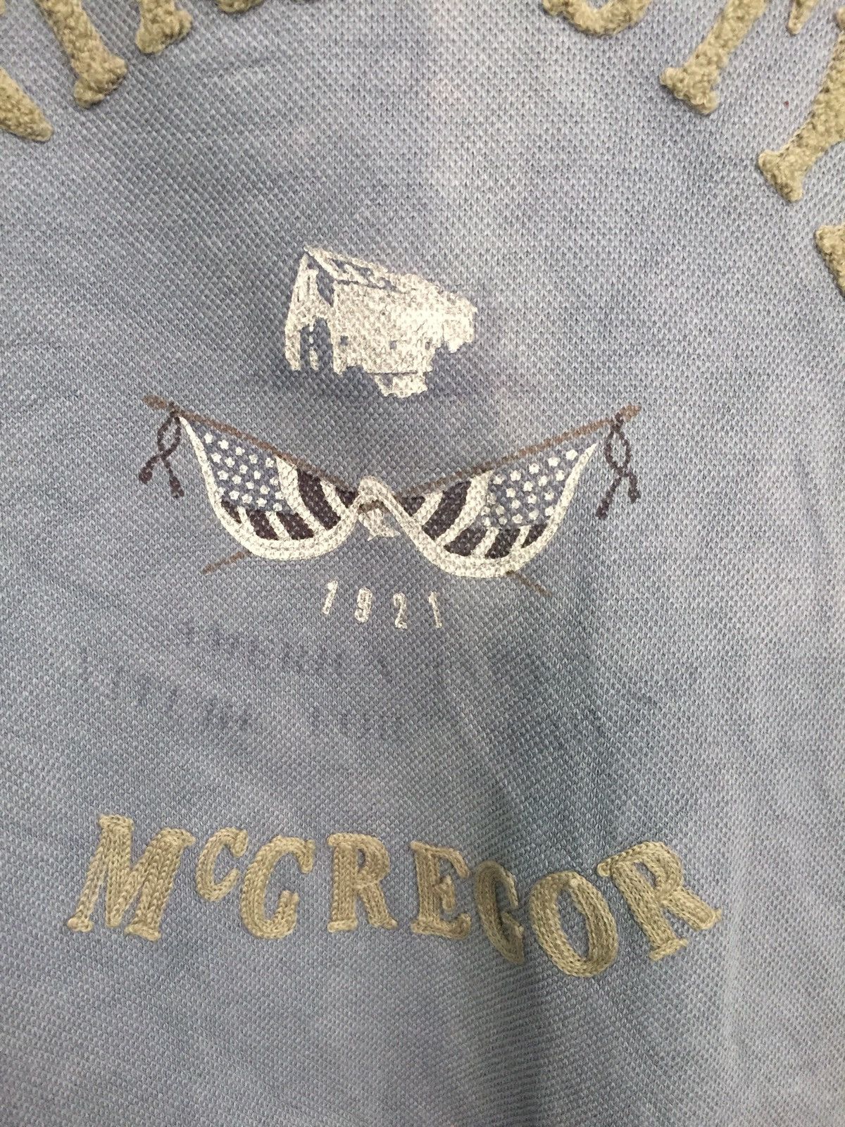 McGregor × Vintage Vintage McGregor Country Style Sweatshirt Made in Japan Size US L / EU 52-54 / 3 - 8 Thumbnail