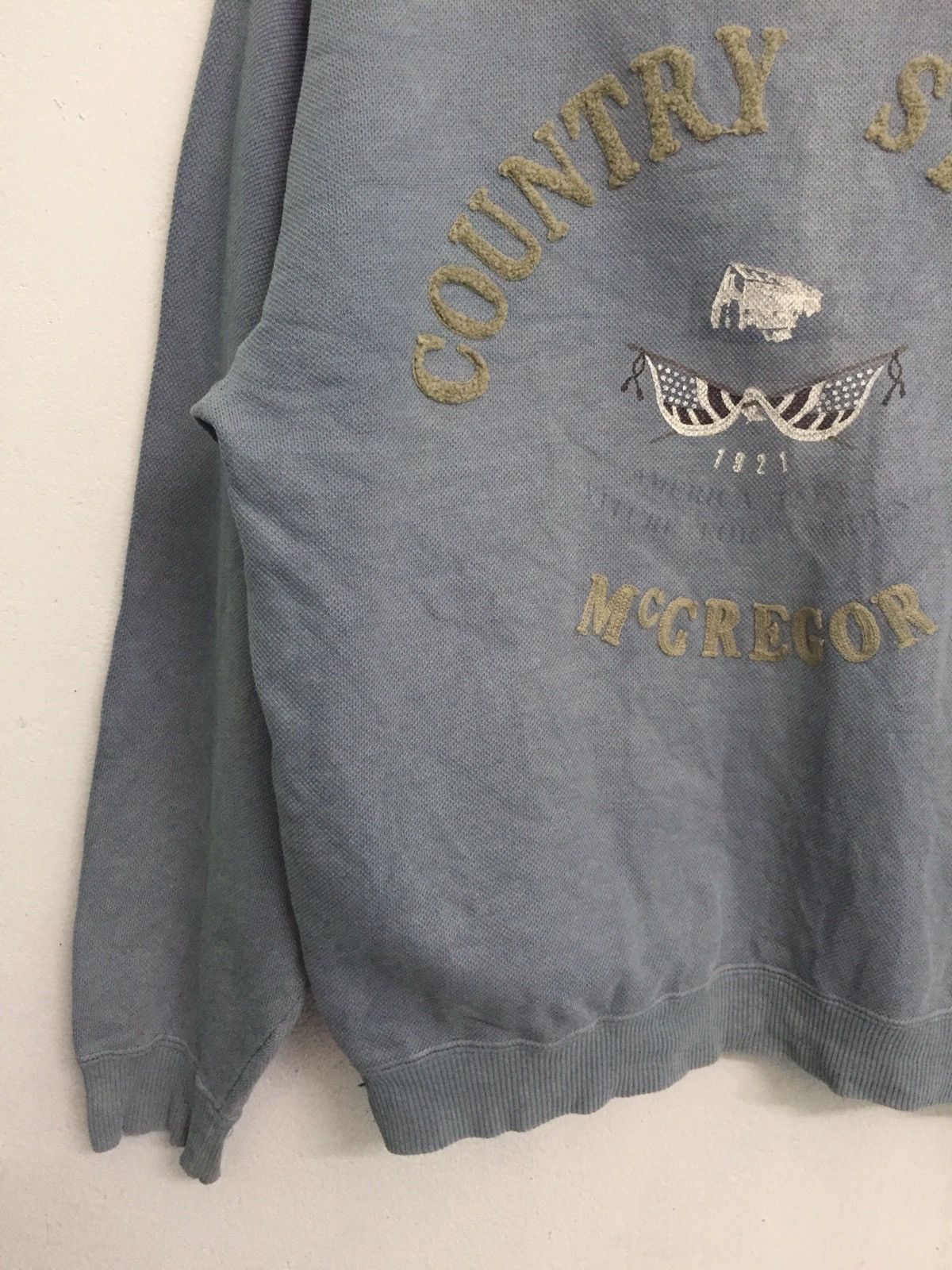 McGregor × Vintage Vintage McGregor Country Style Sweatshirt Made in Japan Size US L / EU 52-54 / 3 - 4 Thumbnail
