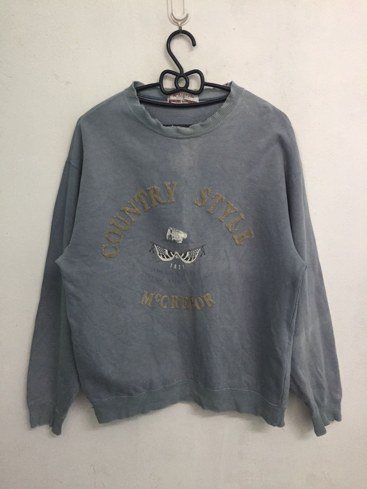 McGregor × Vintage Vintage McGregor Country Style Sweatshirt Made in Japan Size US L / EU 52-54 / 3 - 1 Thumbnail