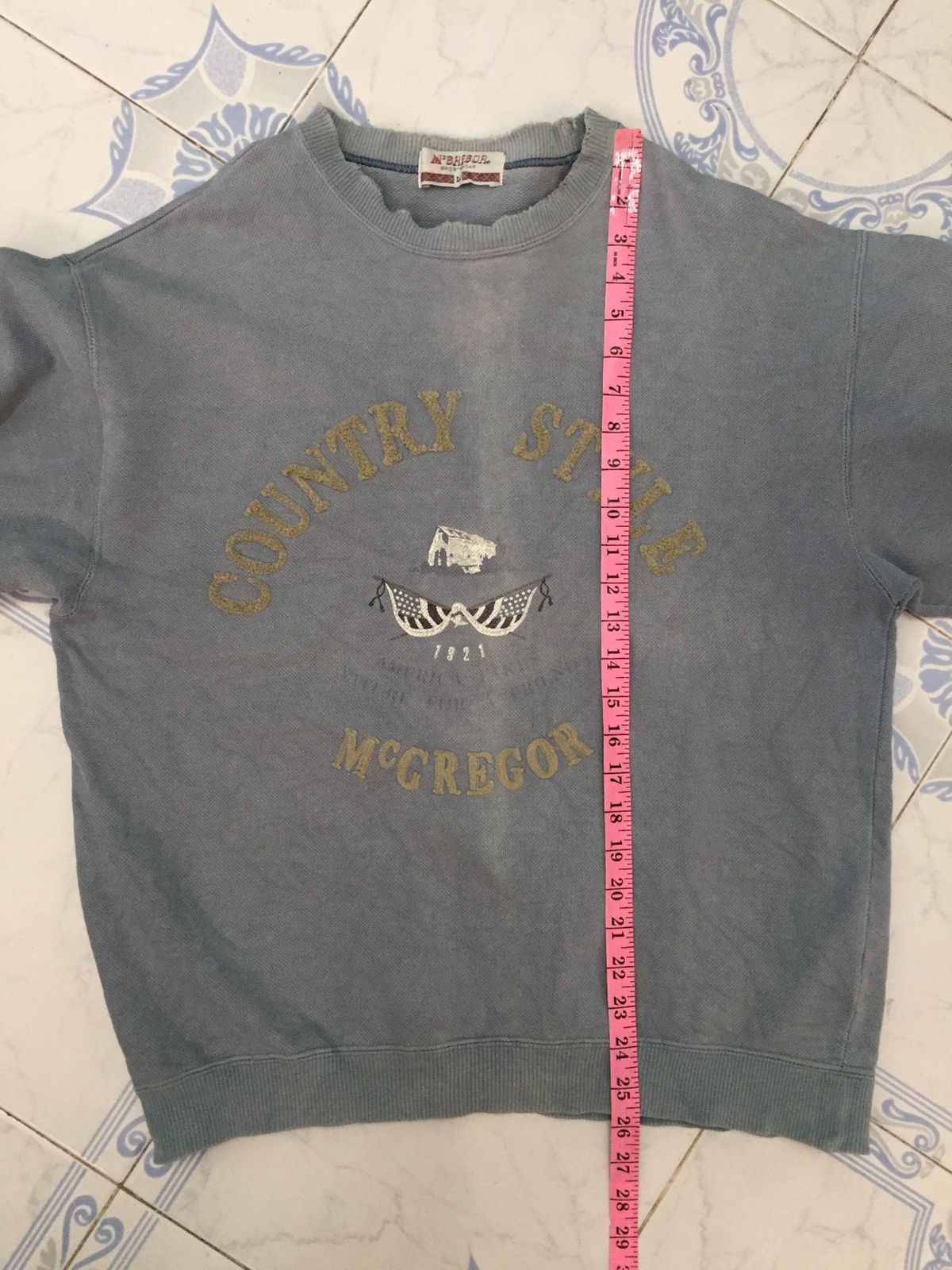 McGregor × Vintage Vintage McGregor Country Style Sweatshirt Made in Japan Size US L / EU 52-54 / 3 - 22 Thumbnail