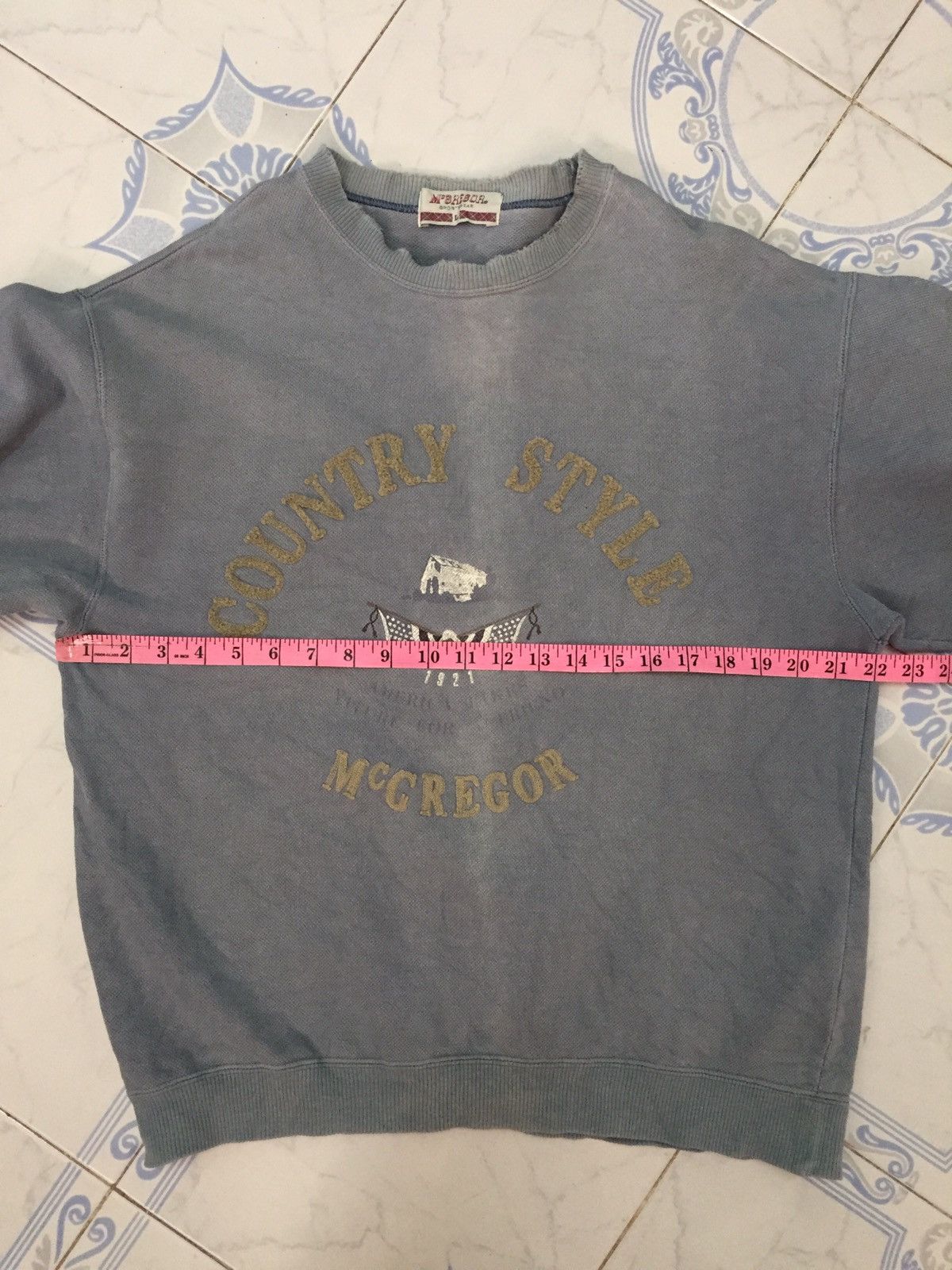 McGregor × Vintage Vintage McGregor Country Style Sweatshirt Made in Japan Size US L / EU 52-54 / 3 - 21 Thumbnail