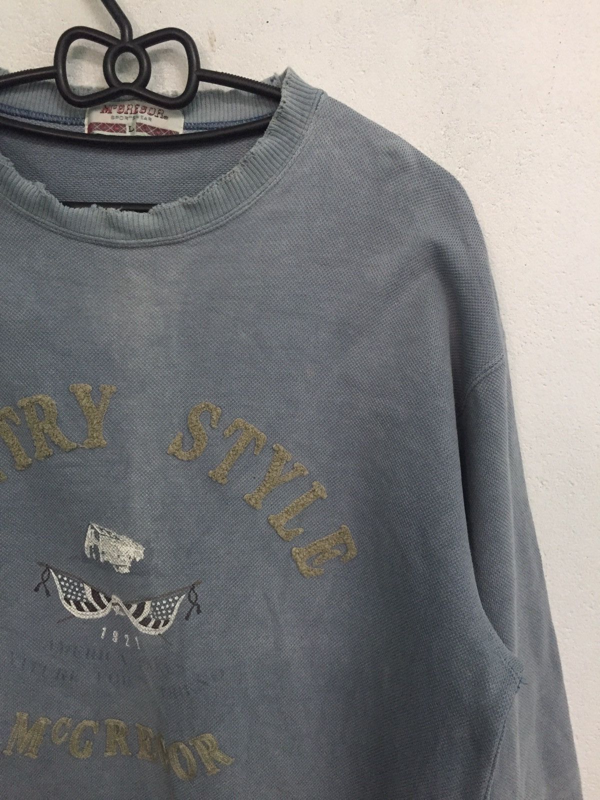McGregor × Vintage Vintage McGregor Country Style Sweatshirt Made in Japan Size US L / EU 52-54 / 3 - 2 Thumbnail