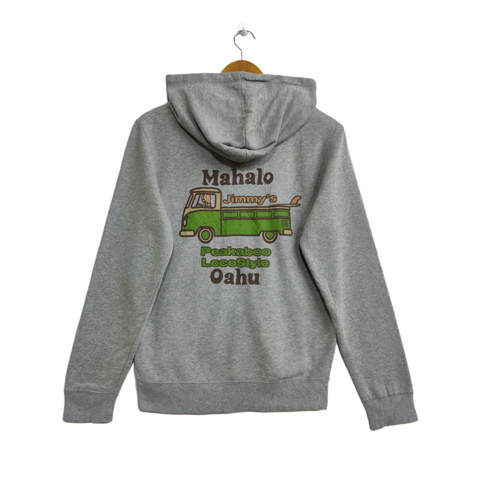 NICE! Vintage Mahalo Jimmy Peakaboo Locostyle Oahu