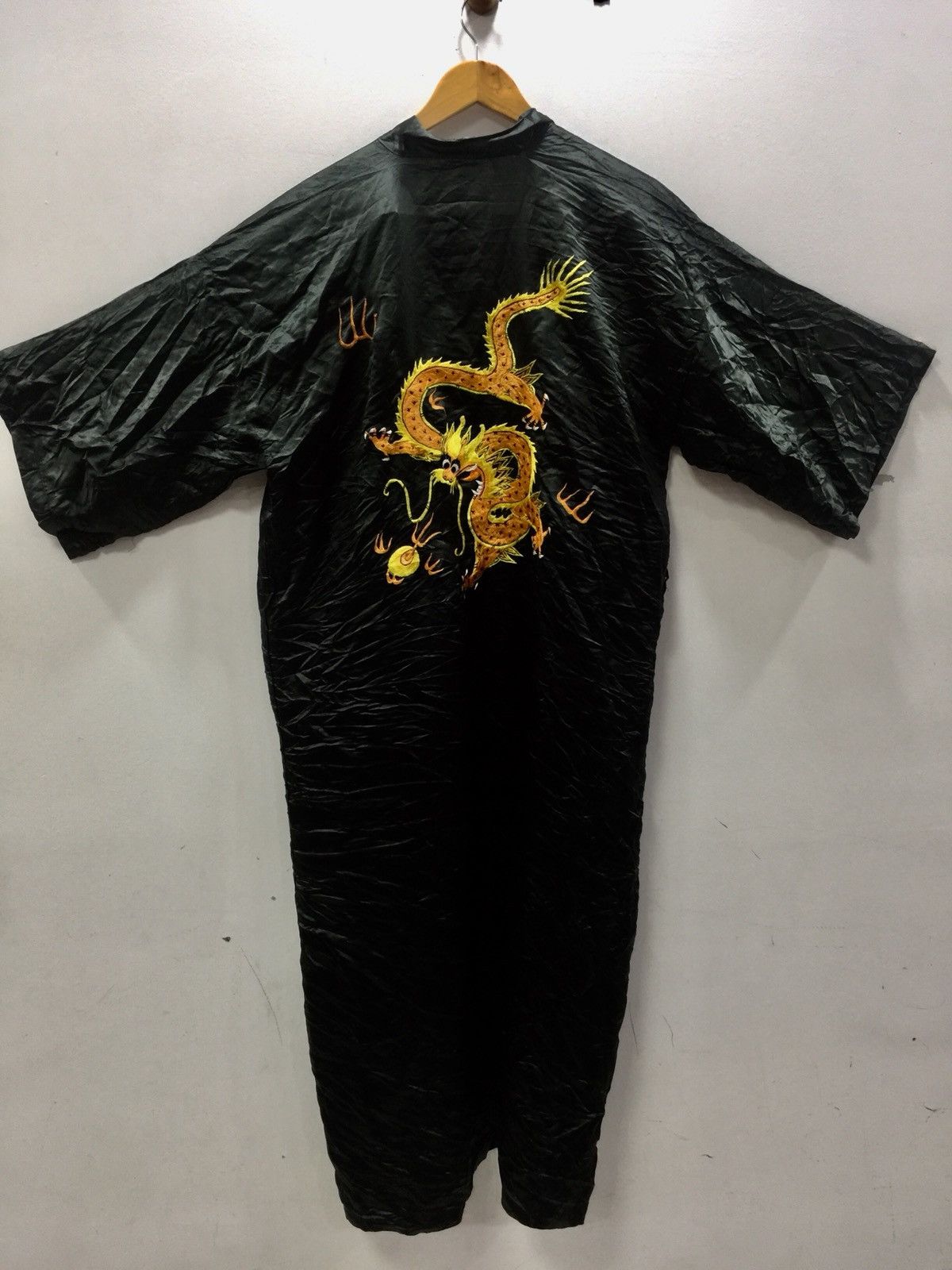 Designer × Japanese Brand vintage kimono yakuza dragon big logo saiz M Size US M / EU 48-50 / 2 - 2 Thumbnail
