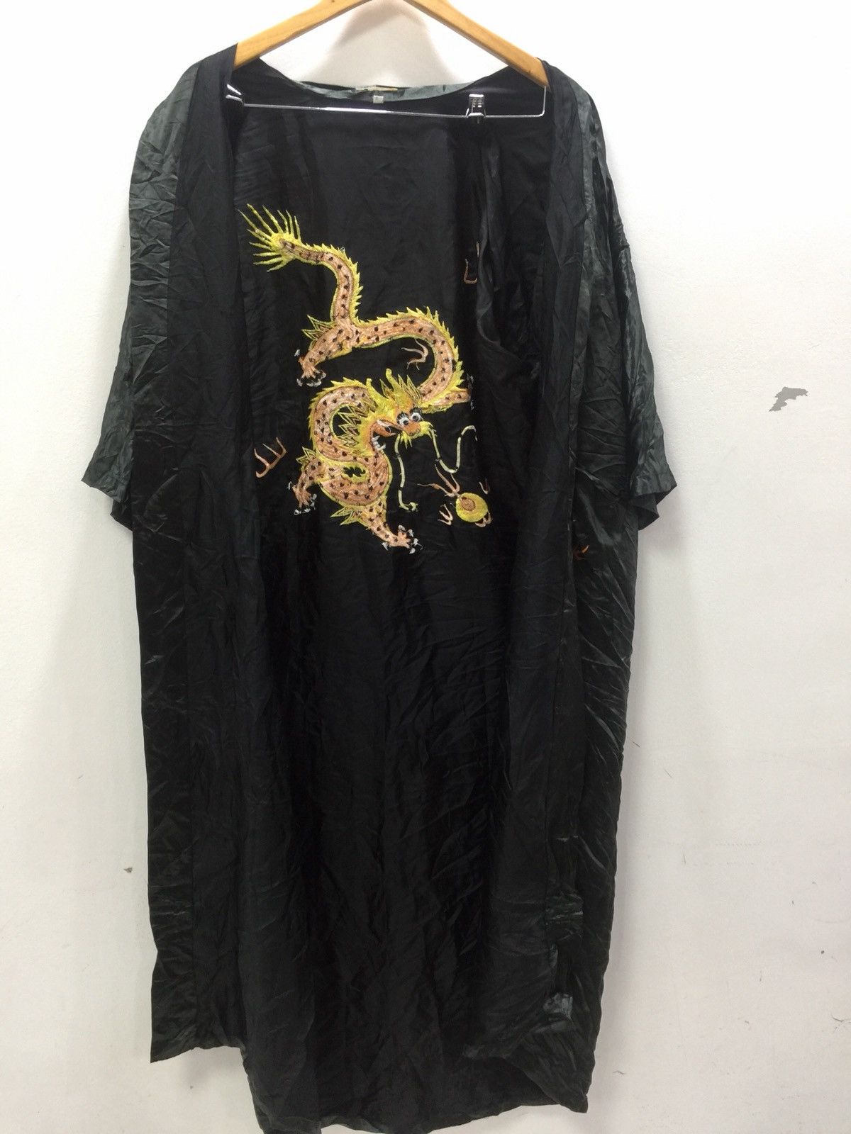 Designer × Japanese Brand vintage kimono yakuza dragon big logo saiz M Size US M / EU 48-50 / 2 - 6 Thumbnail
