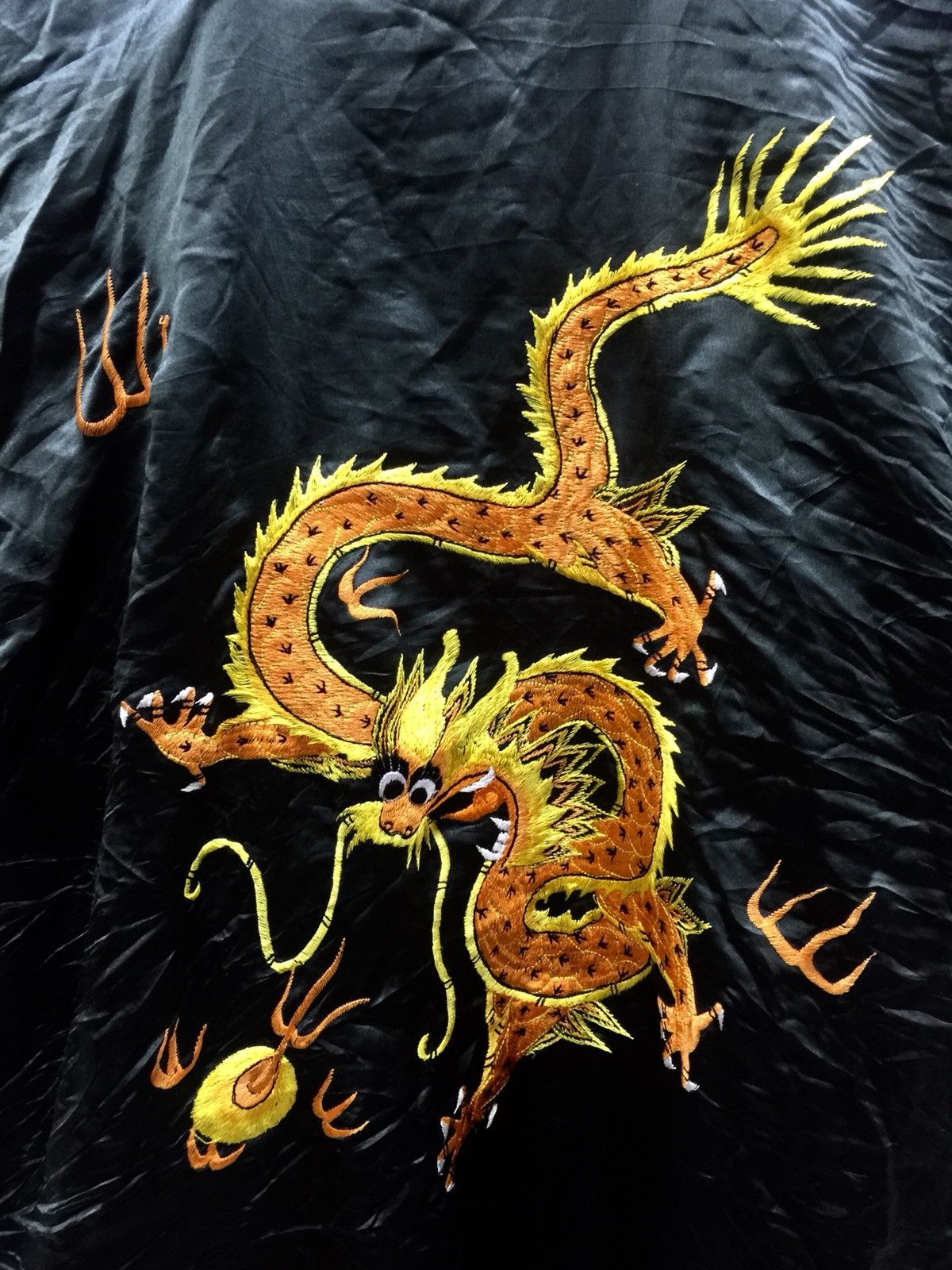 Designer × Japanese Brand vintage kimono yakuza dragon big logo saiz M Size US M / EU 48-50 / 2 - 4 Thumbnail
