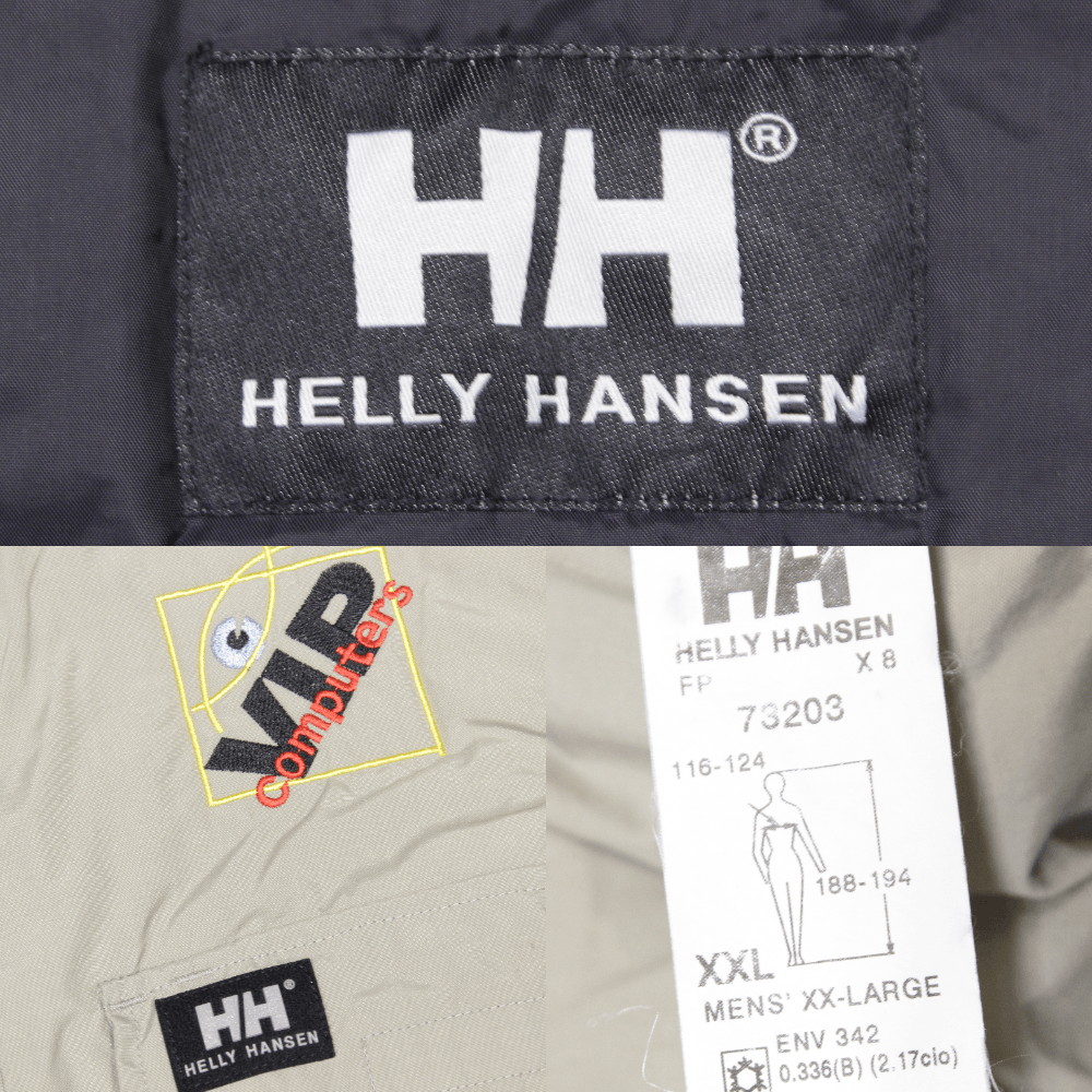 Helly Hansen Logo Pockets Vest Vintage Size US XXL / EU 58 / 5 - 6 Thumbnail