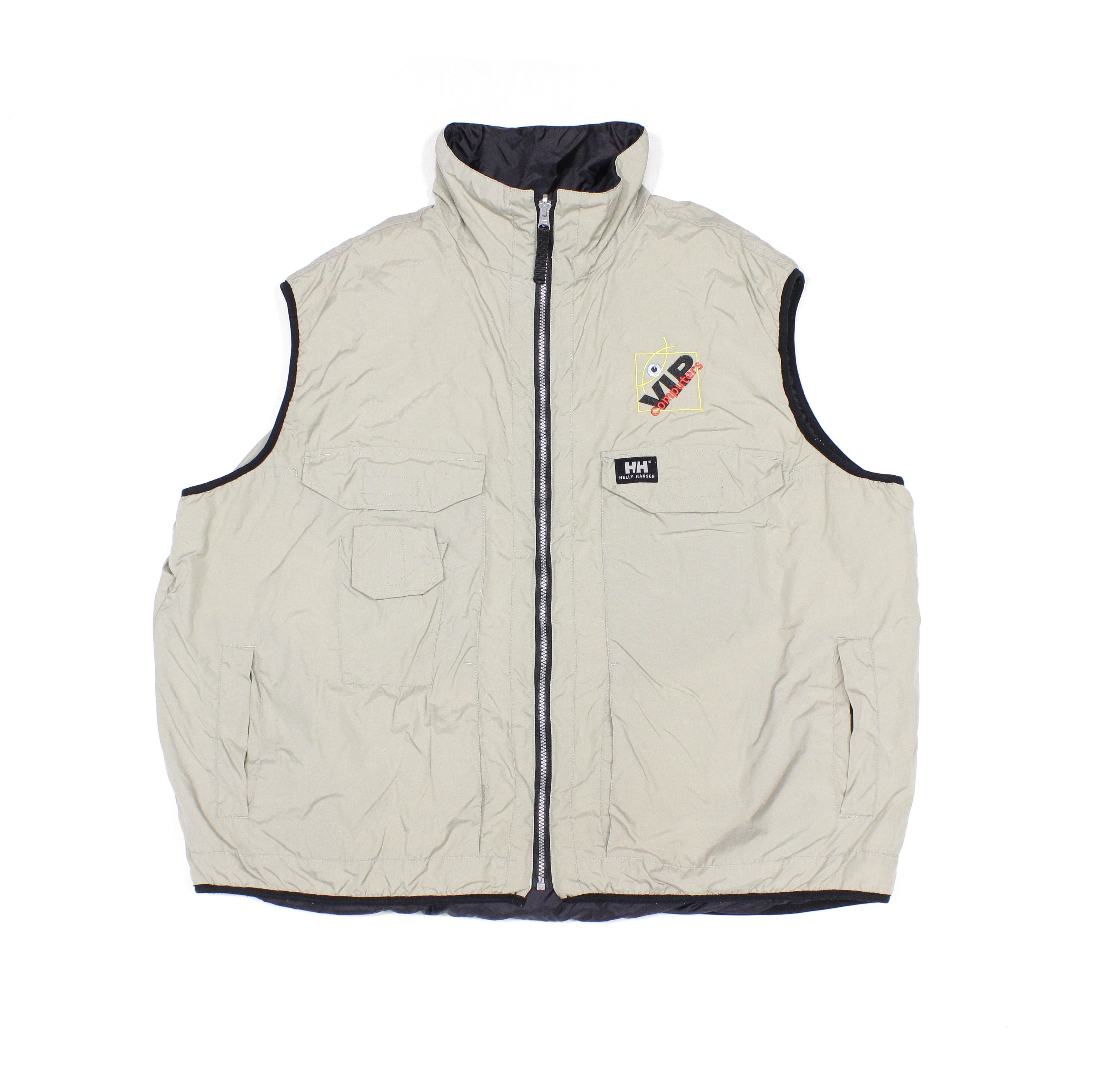 Helly Hansen Logo Pockets Vest Vintage Size US XXL / EU 58 / 5 - 1 Thumbnail