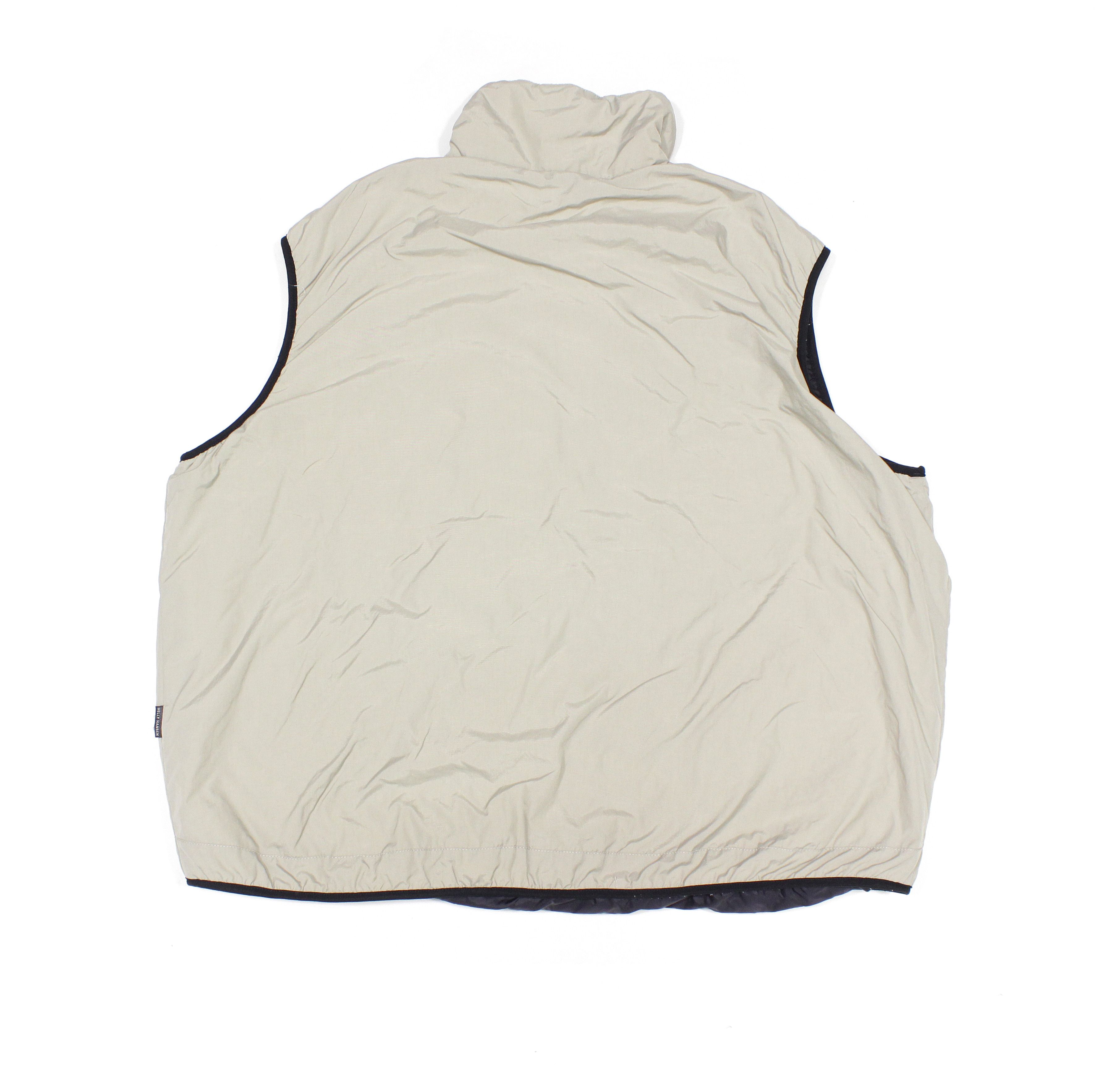 Helly Hansen Logo Pockets Vest Vintage Size US XXL / EU 58 / 5 - 2 Thumbnail