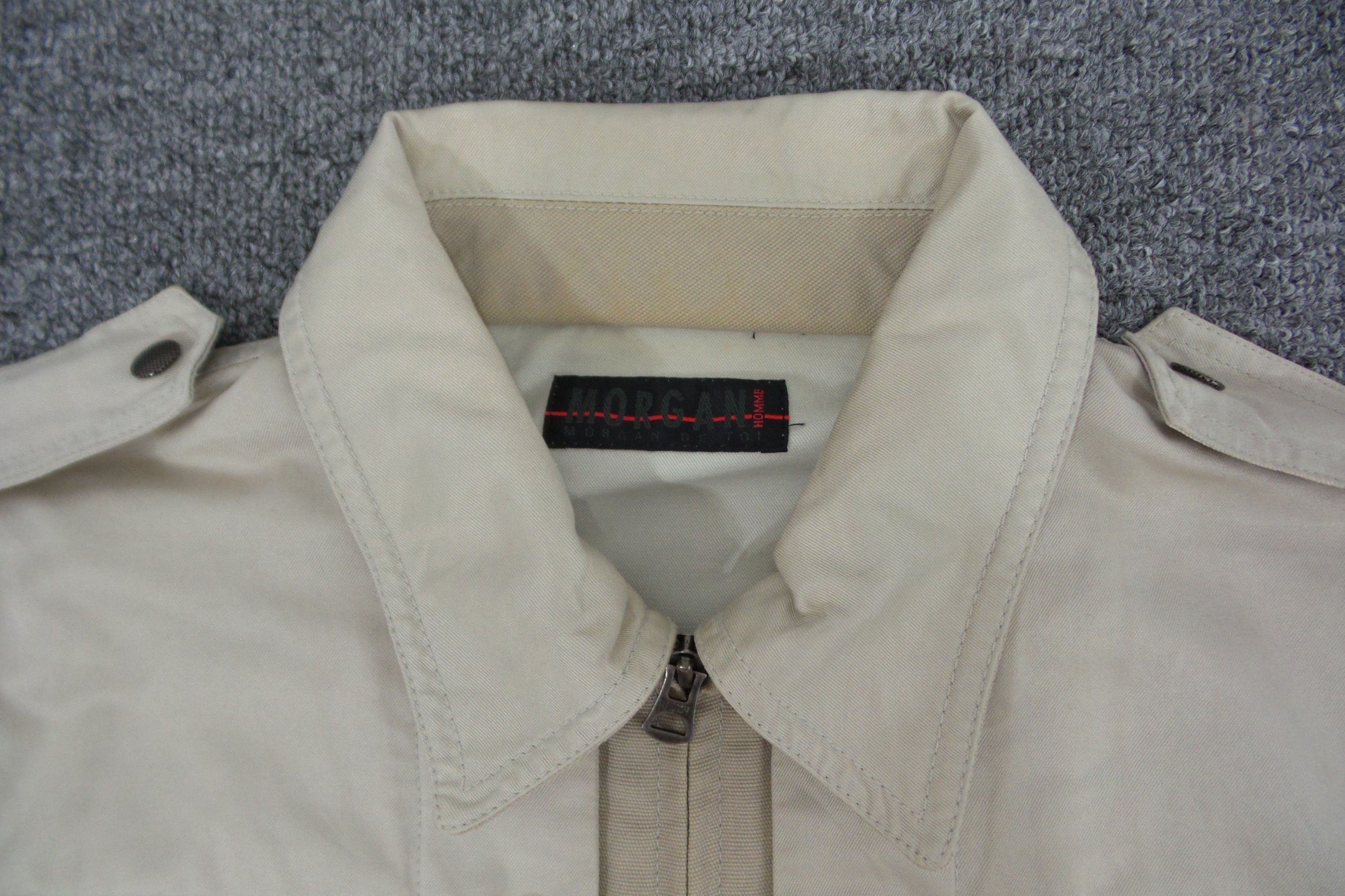 Morgan Homme Morgan Homme Zipper Jackets Size US L / EU 52-54 / 3 - 2 Thumbnail
