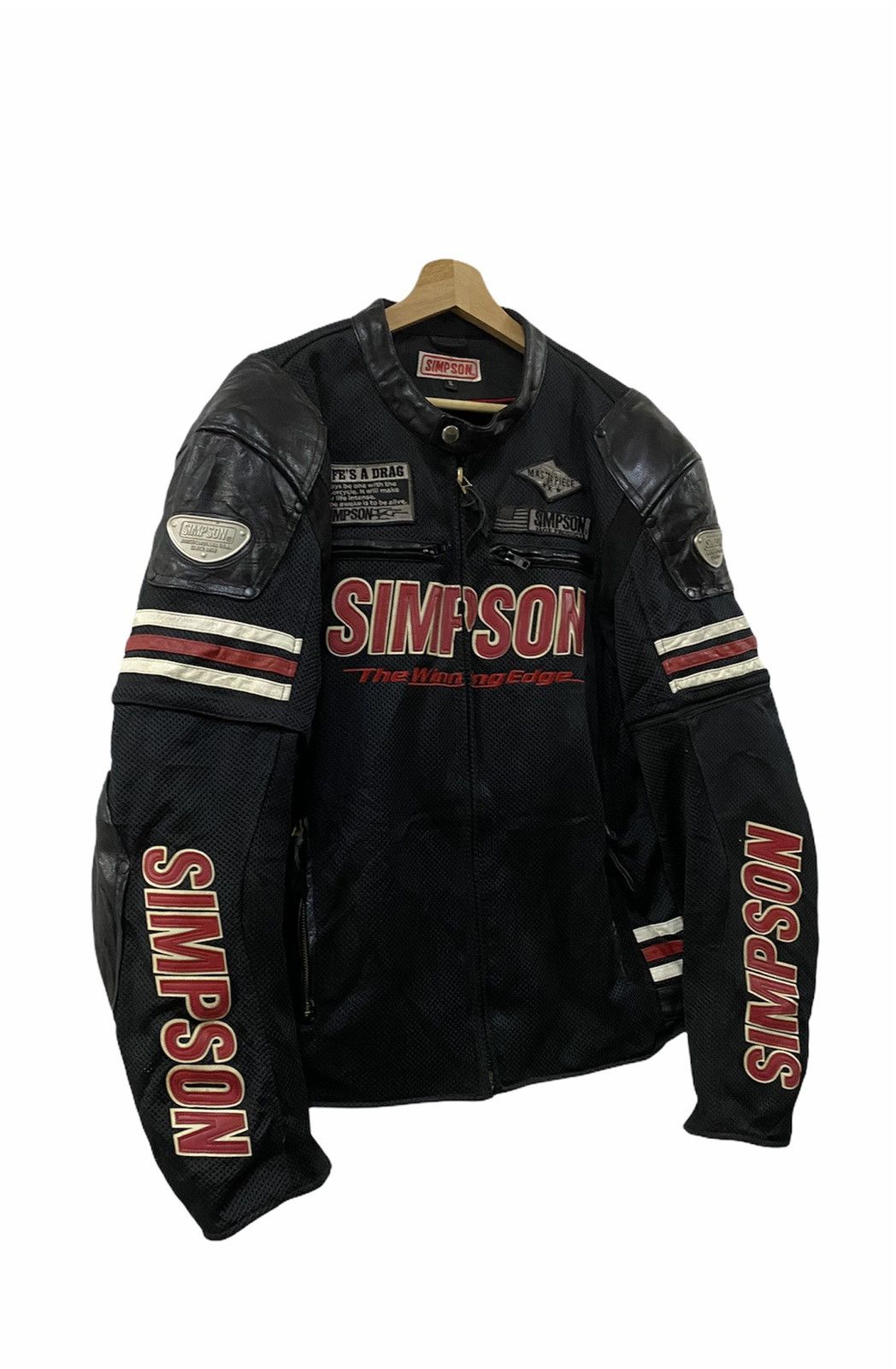 Simpson drag racing jackets store
