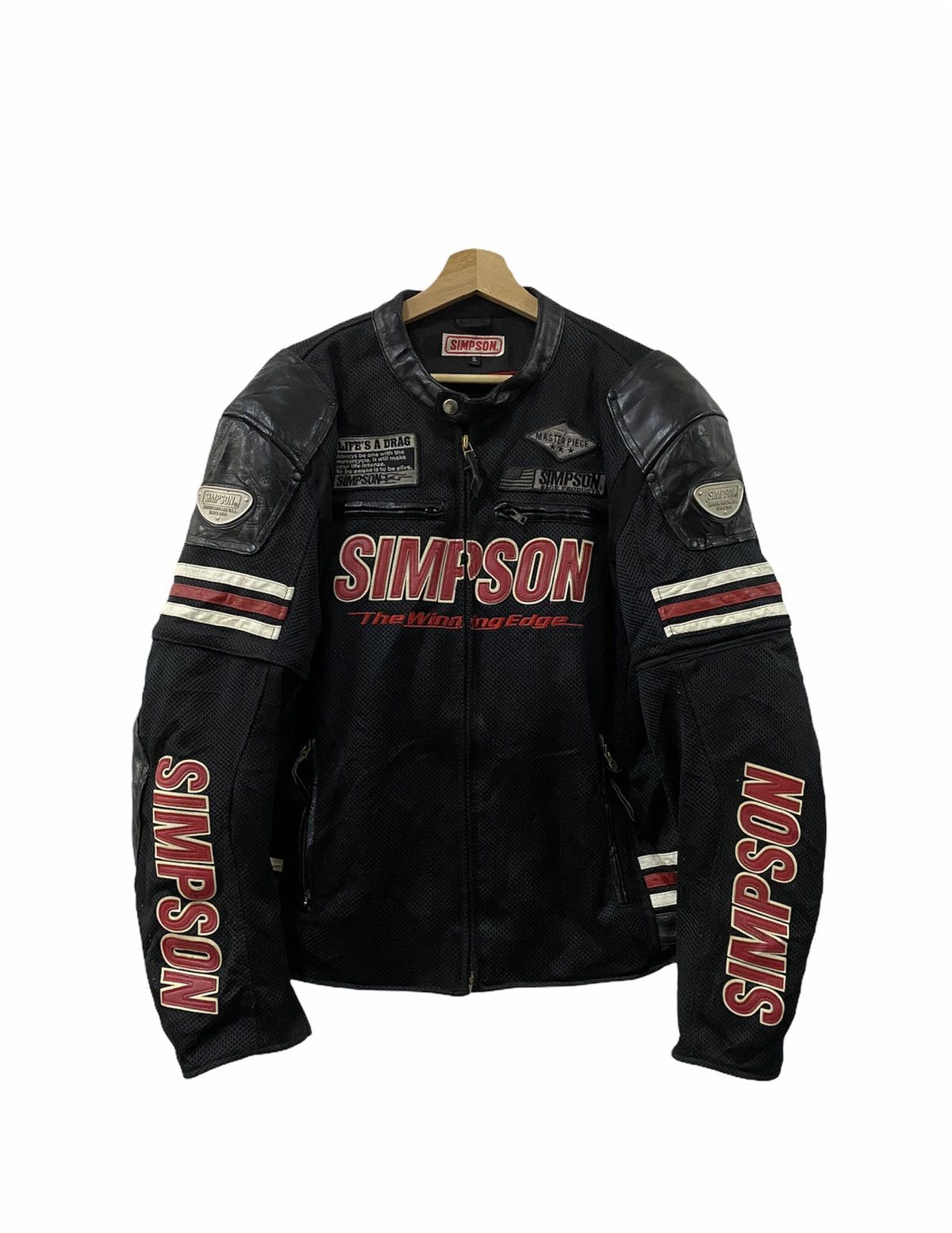 SIMPSON U.S.A. Drag Racing ジャケット 4L 49b5442147d9243fb8fc5532679065