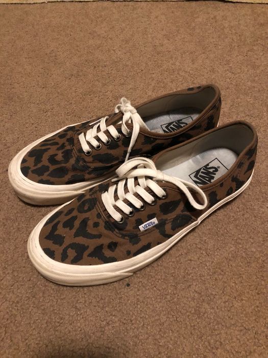 Authentic 44 dx anaheim factory og leopard hot sale