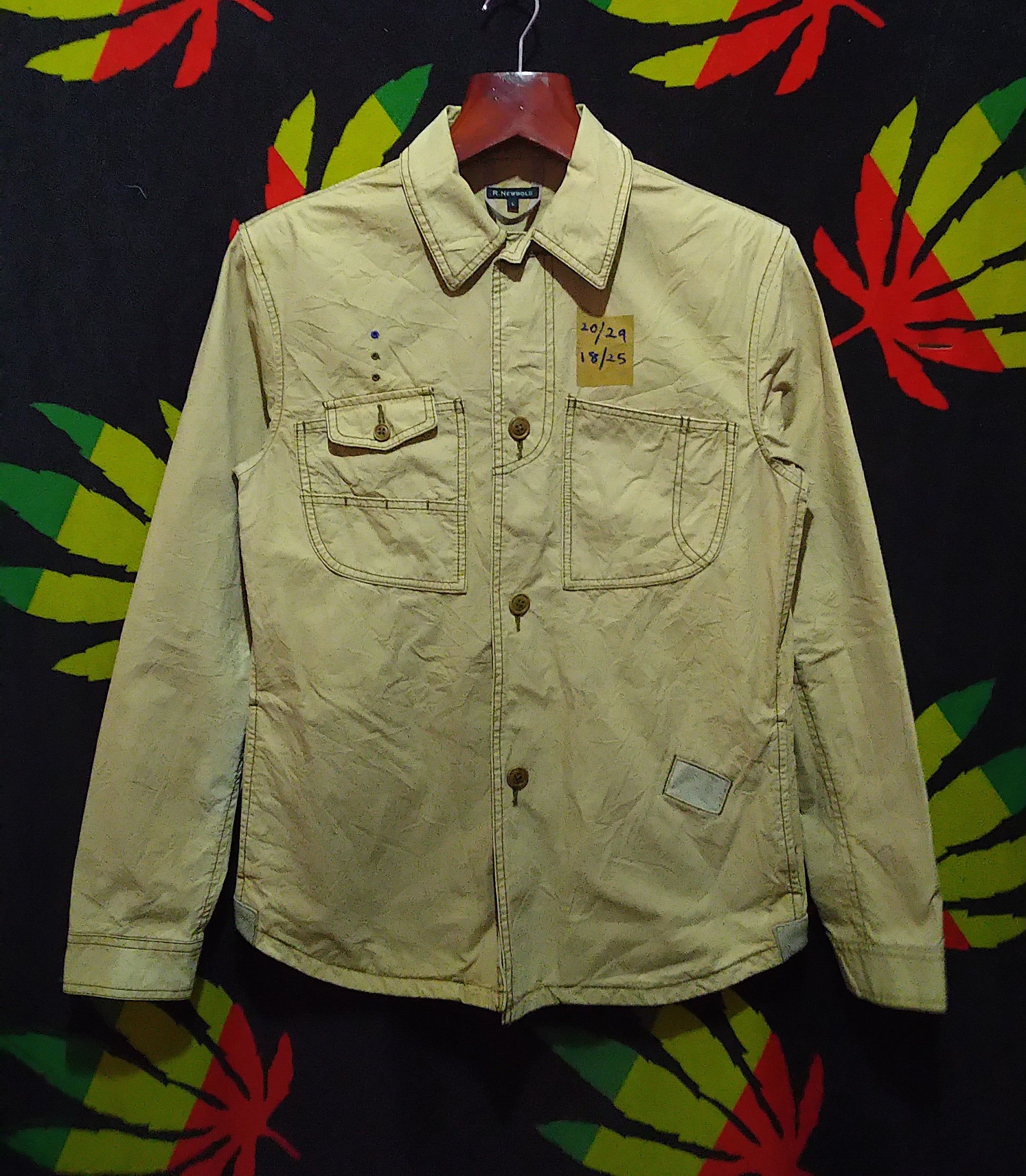 Goodhood × R.Newbold Goodhood x R.Newbold Denim Jacket | Grailed