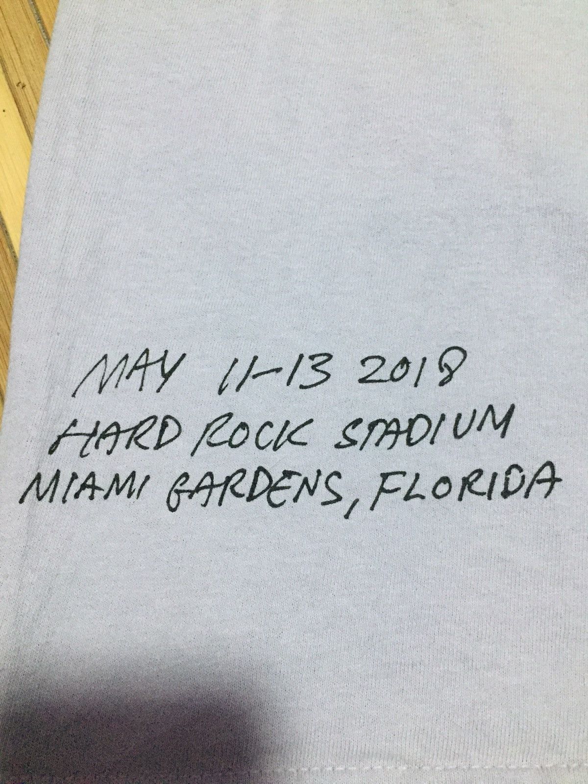 Designer × Travis Scott Travis Scott Rolling Loud RARE t shirt Size US S / EU 44-46 / 1 - 4 Thumbnail